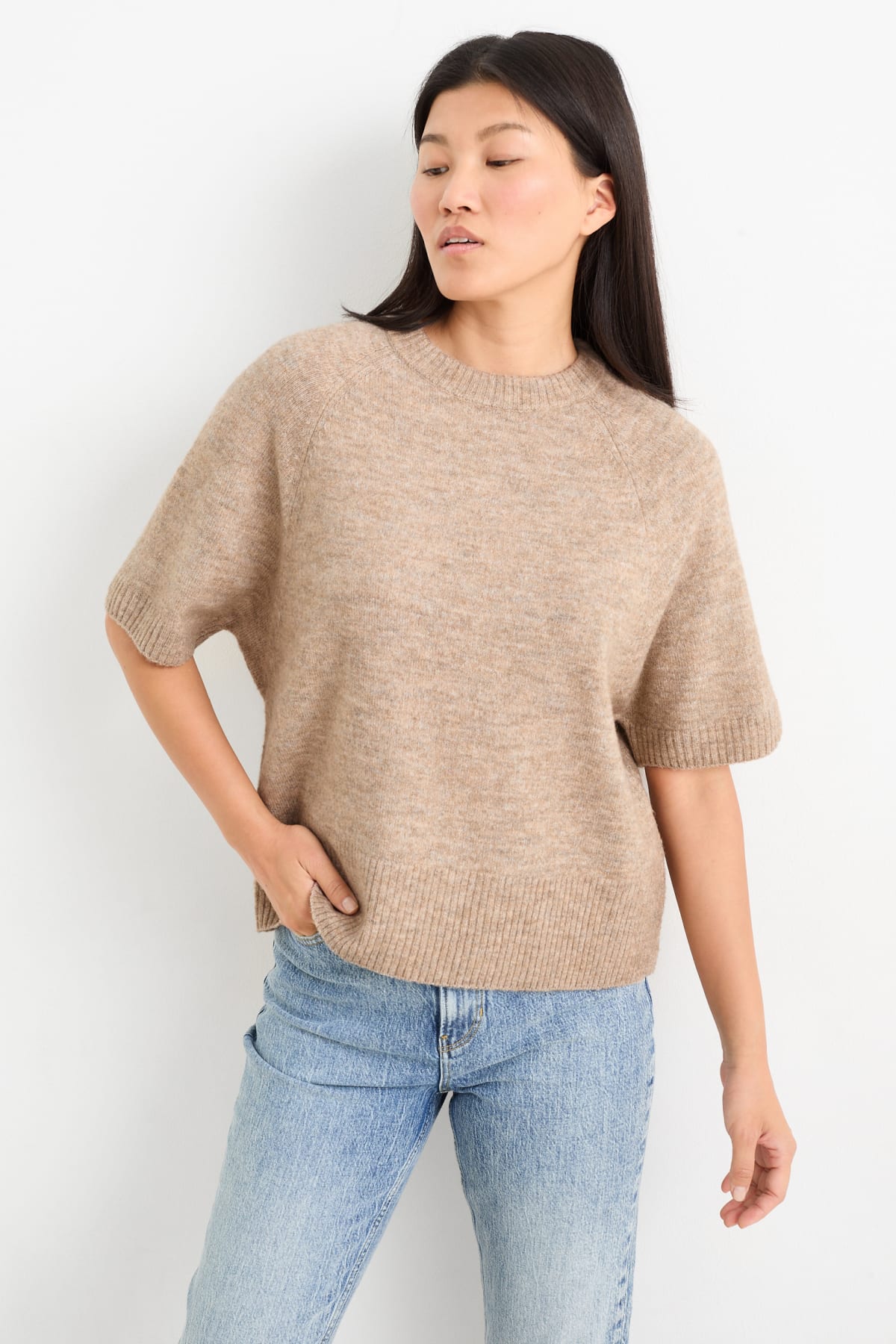 C und a wollpullover clearance