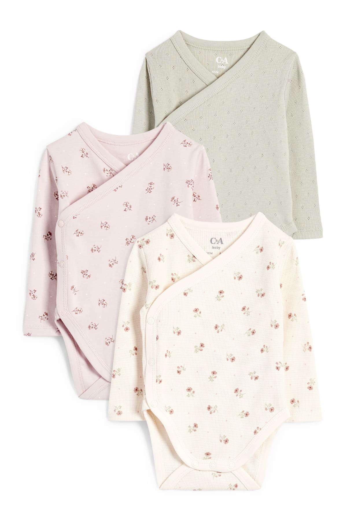 Le body croise bebe un adorable basique chez C A