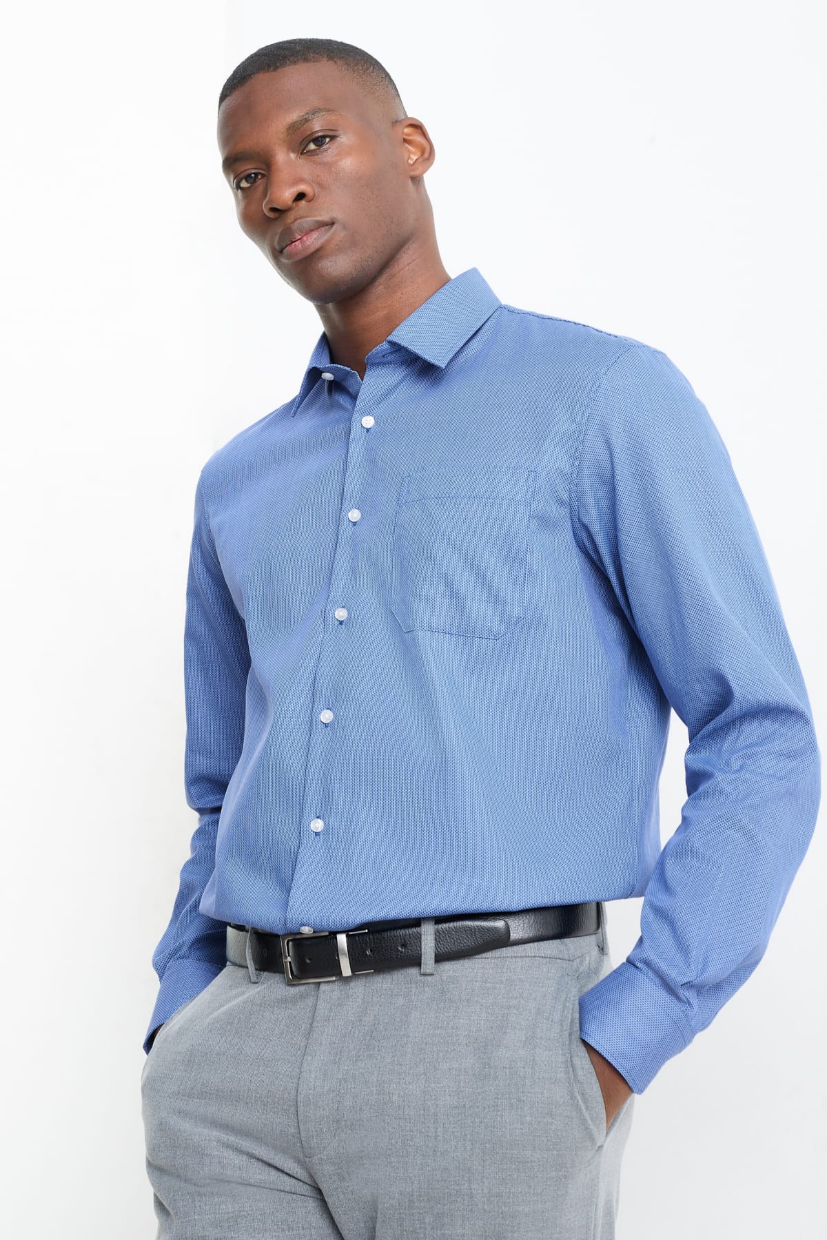 Blauwe overhemden in top kwaliteit online kopen C A Online Shop