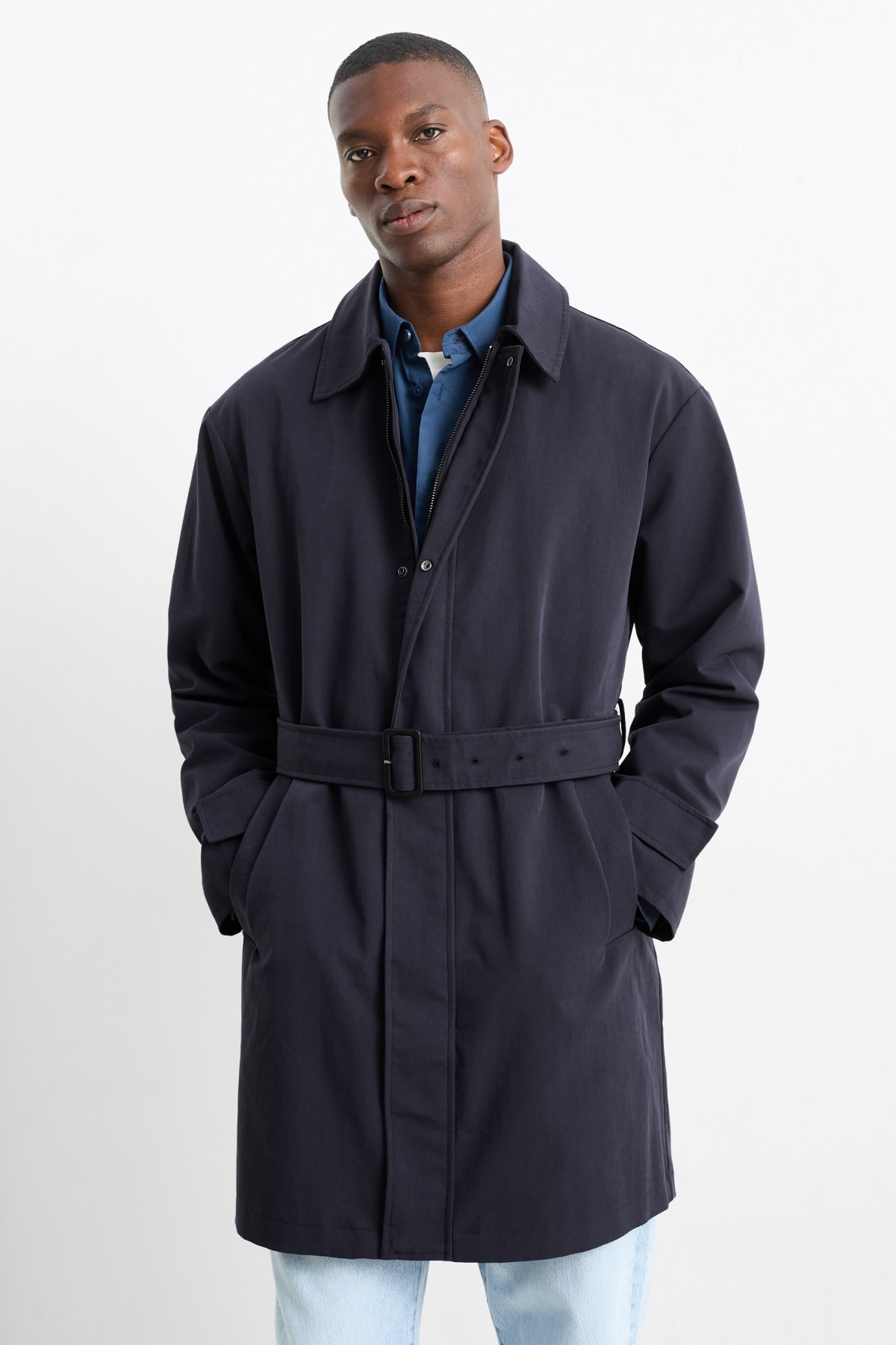 Manteau discount homme clearance