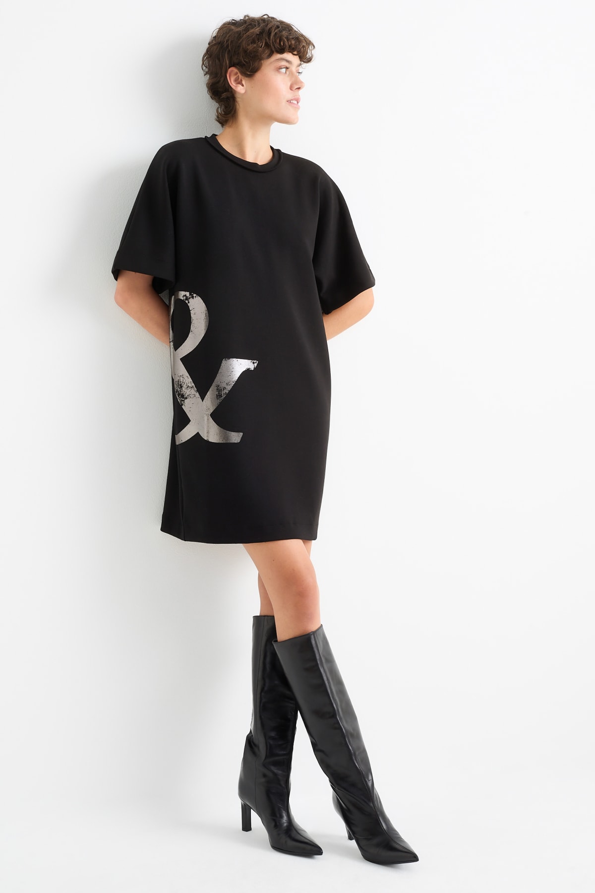T shirt jurken in topkwaliteit kopen C A Online Shop