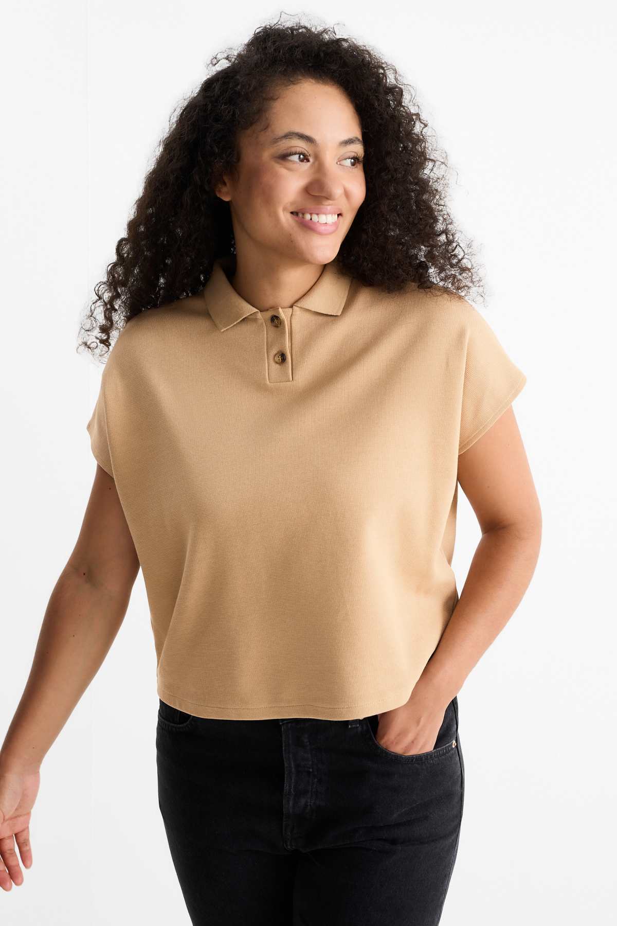 Polos femme dans plusieurs couleurs et tailles E Shop C A