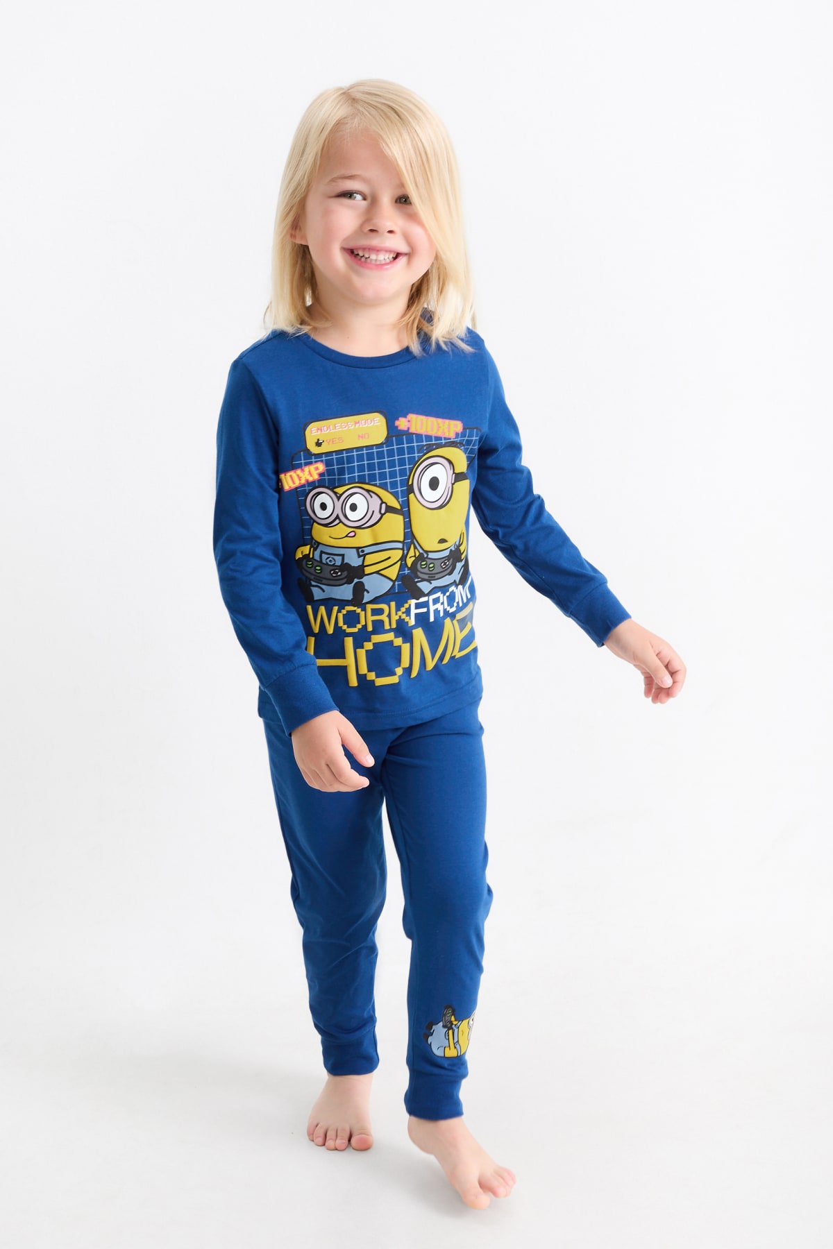 Minions vetements pour enfants E Shop C A