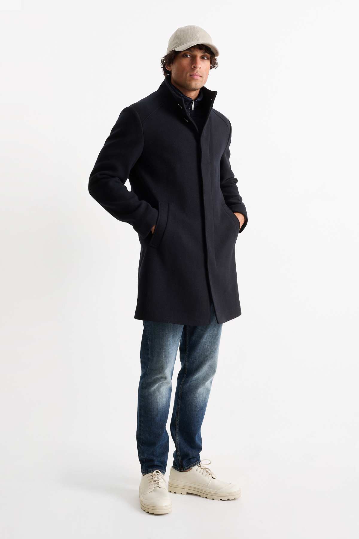 Parkas hombre c&a outlet