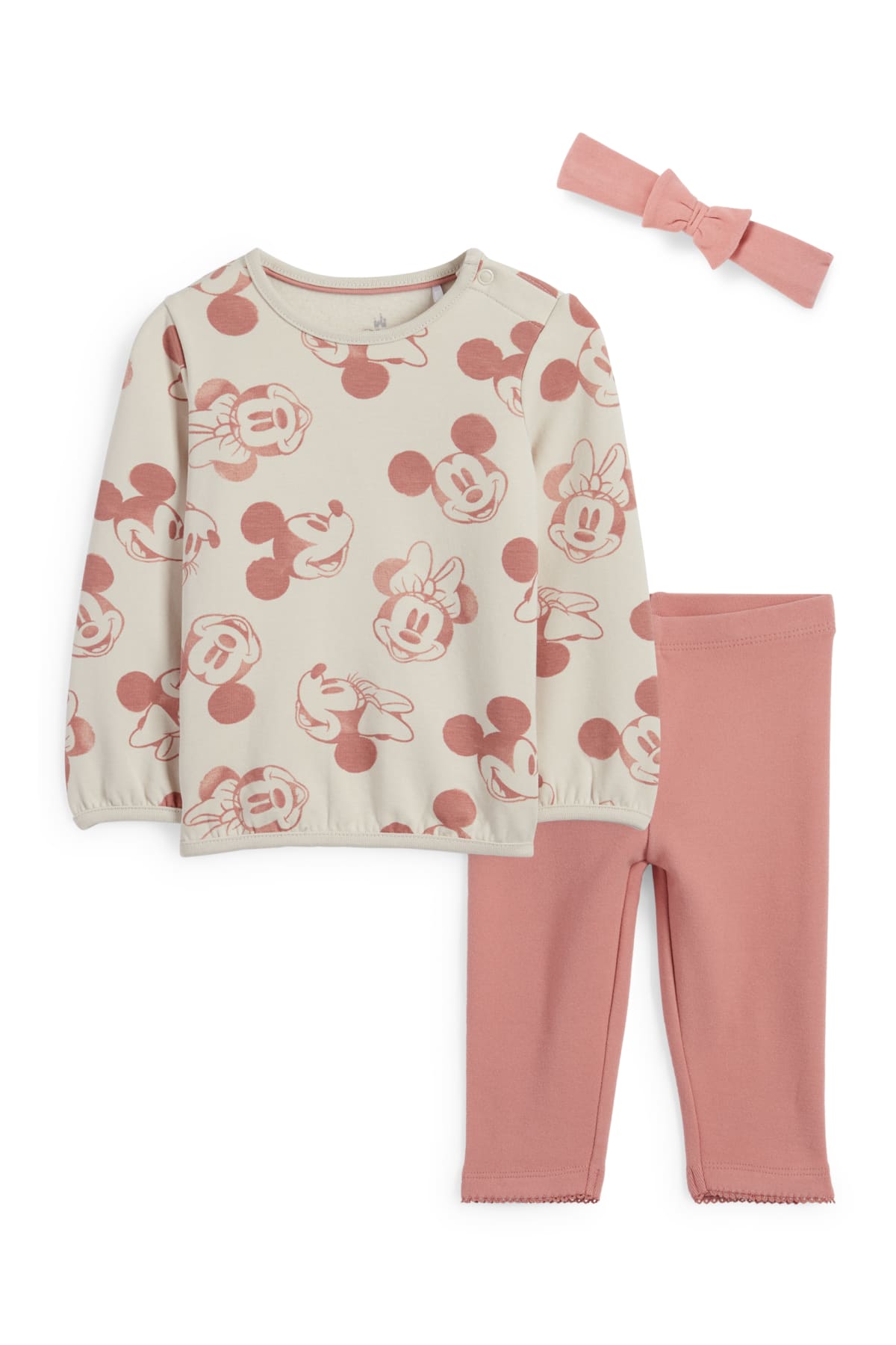 Vetements pour bebe avec Minnie Mouse et ses amis C A