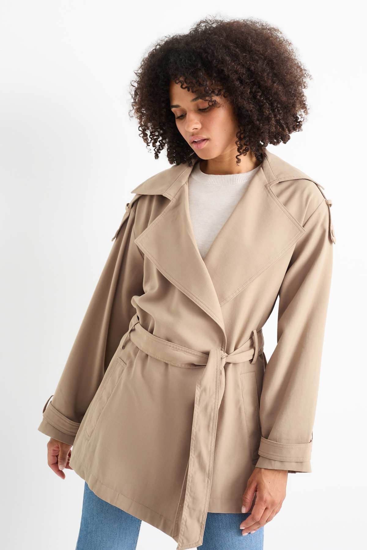 C&a trench femme 2025