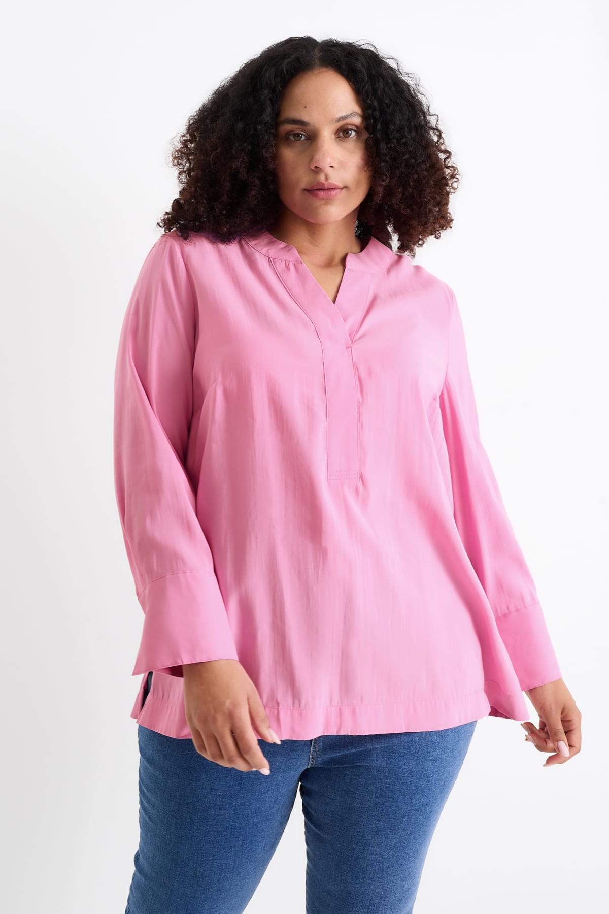 Camisetas c&a tallas grandes mujer online