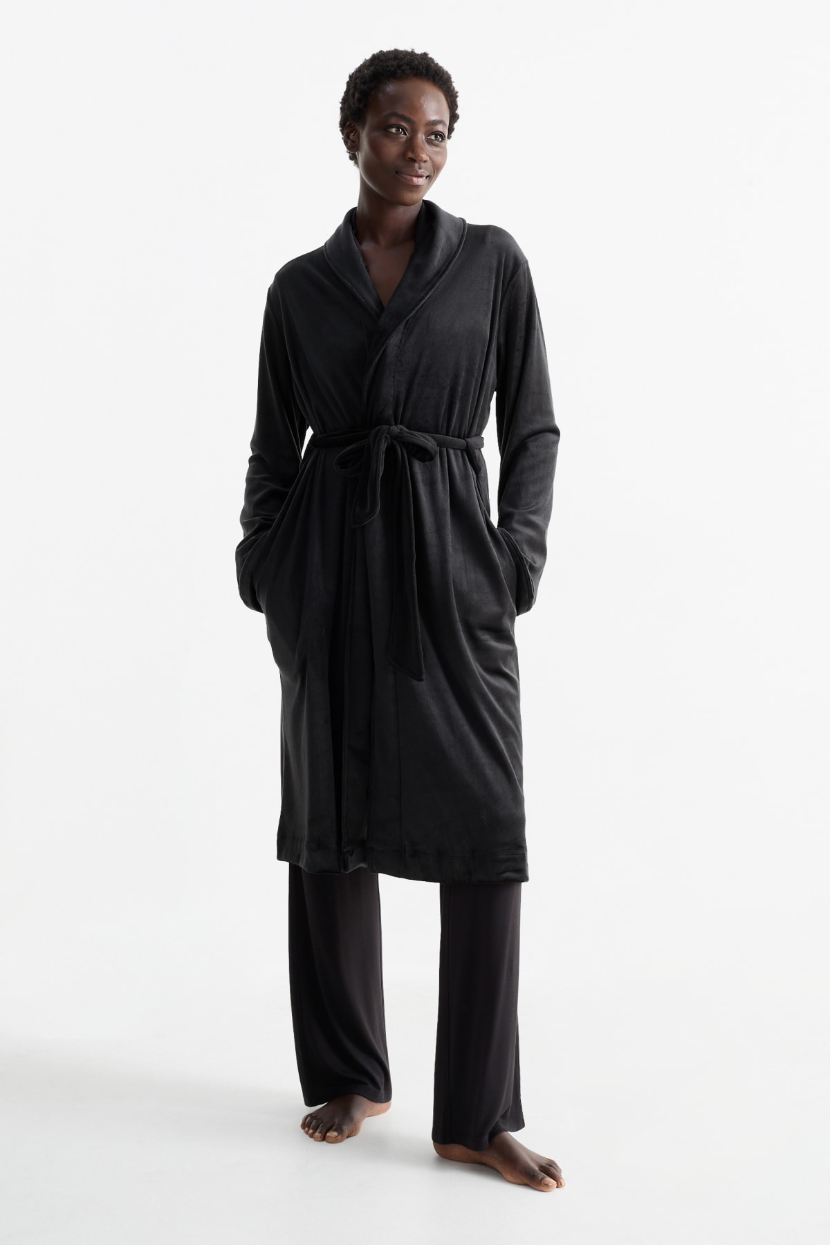 Peignoir pour femme la tenue de confort et de detente chez C A