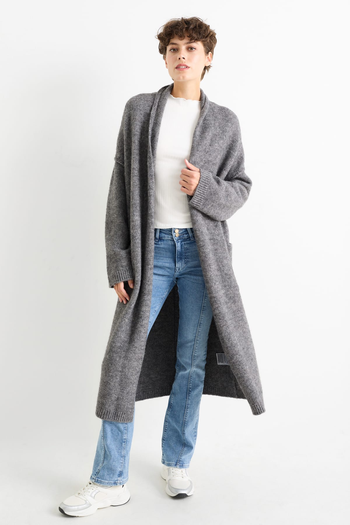 Gilet femme grande taille c&a online