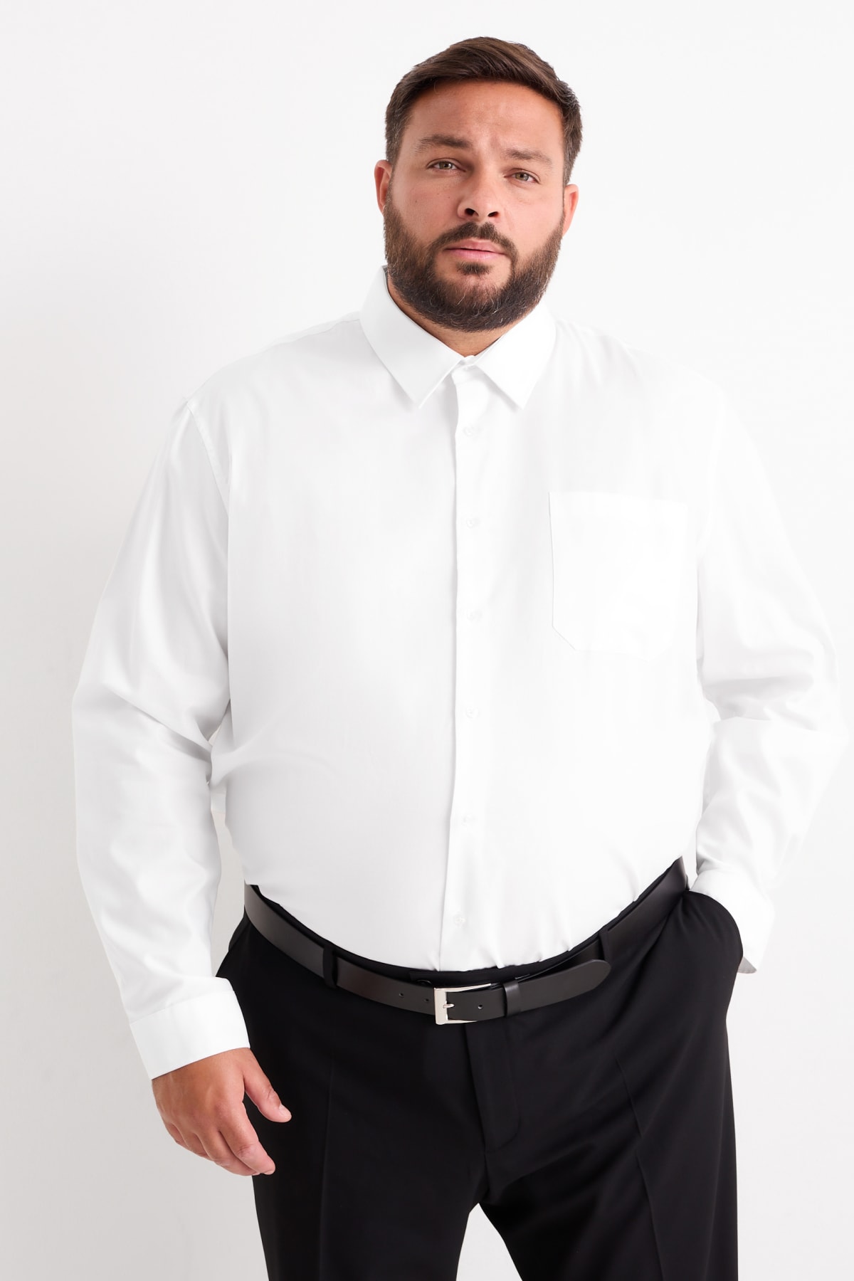 Grande taille Chemises pour homme C A