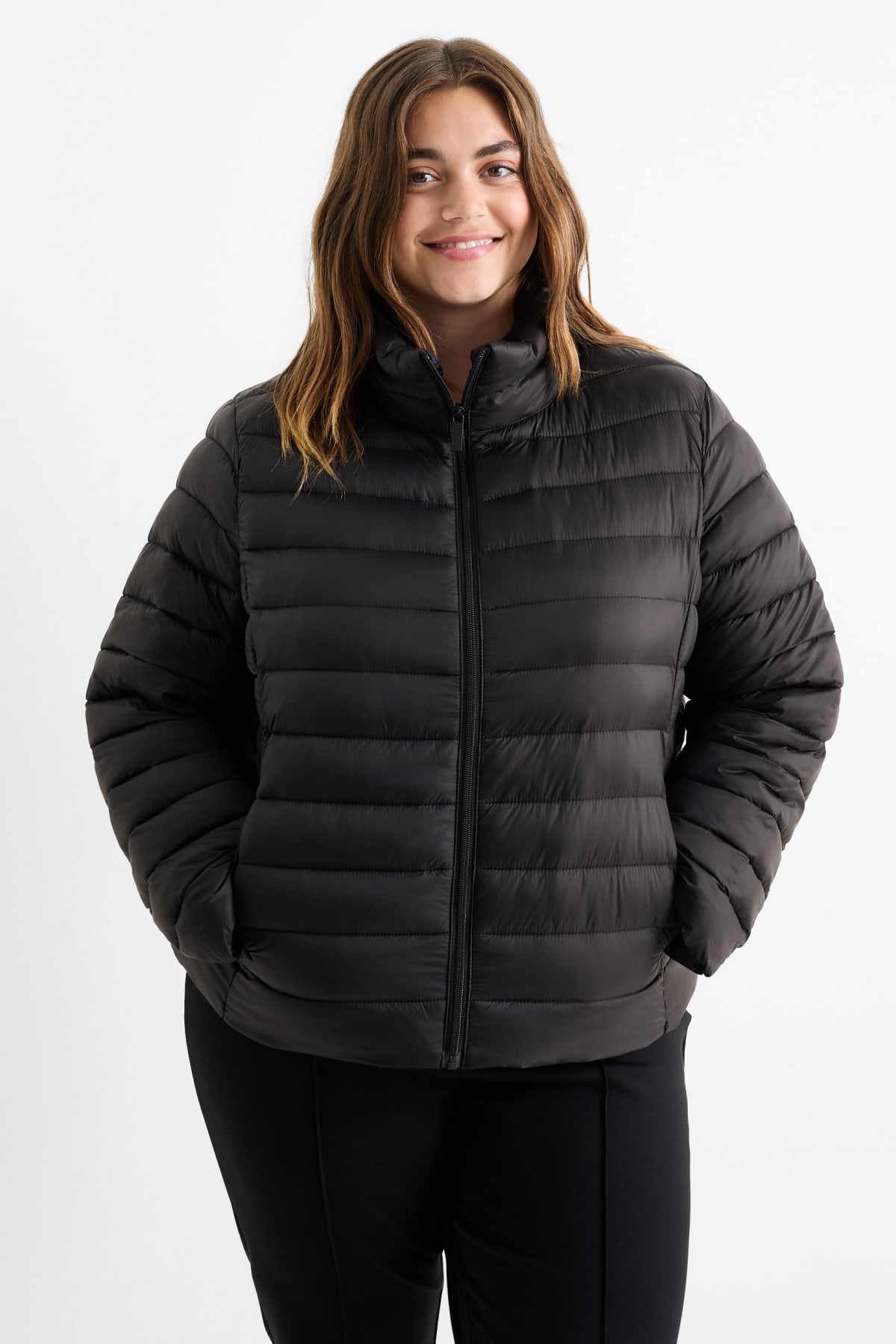 Grande taille vestes pour femme C A