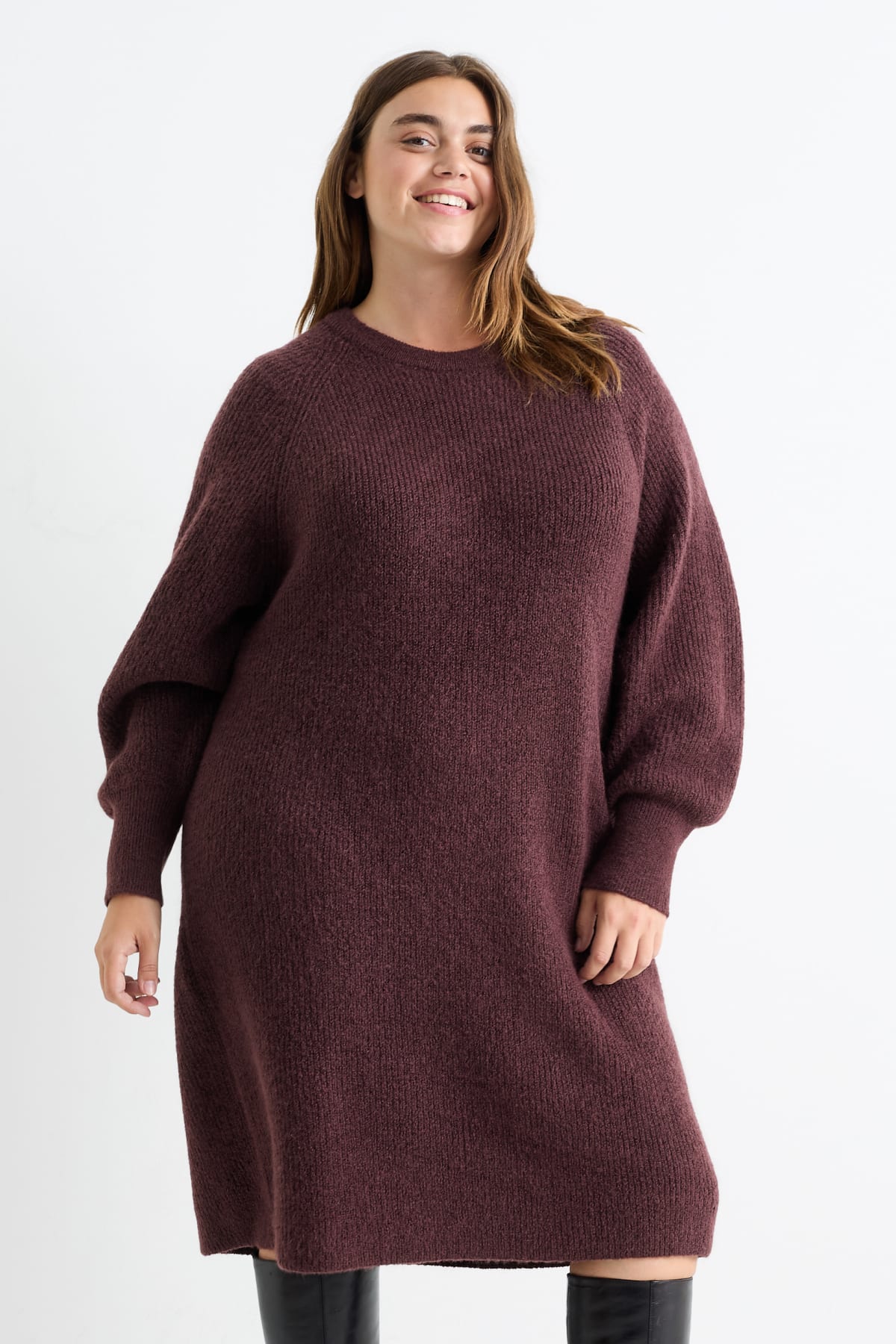 Grande taille une robe pour femme C A