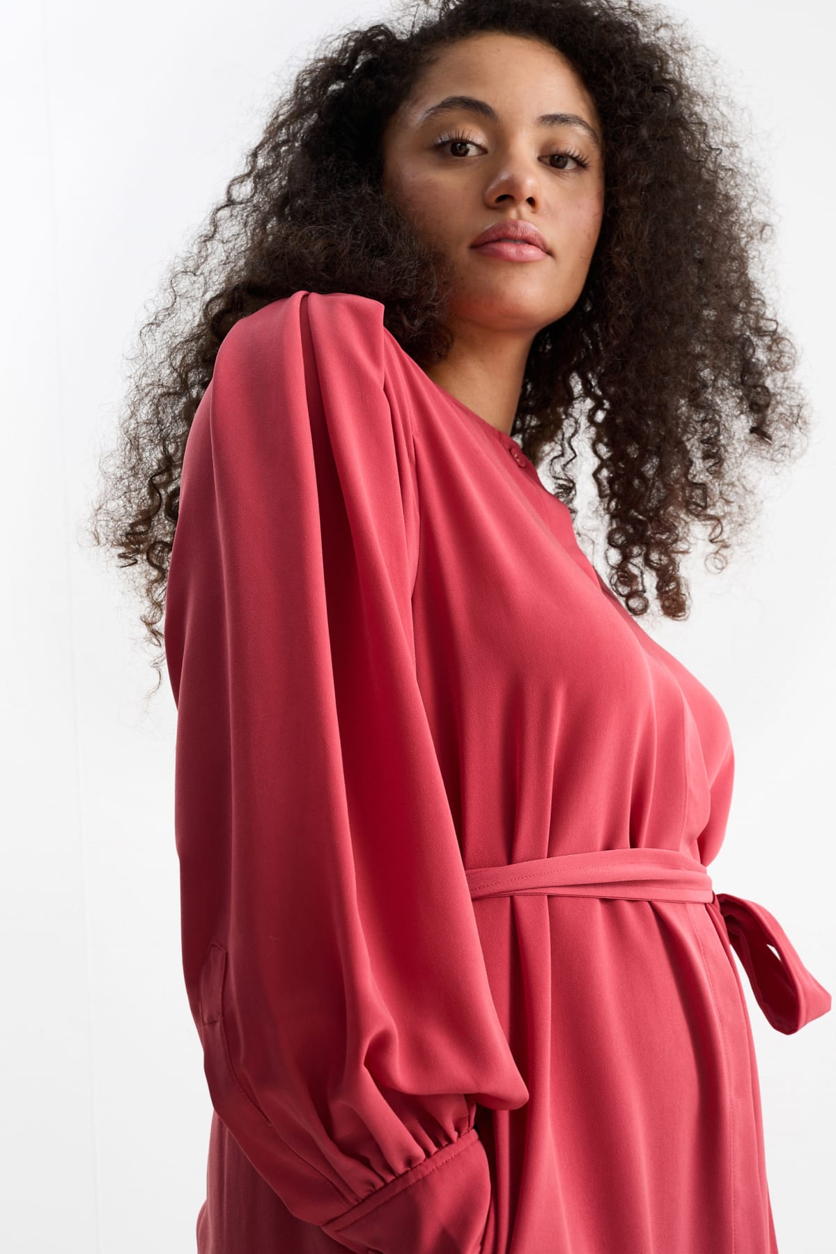 Robe rouge c&a on sale