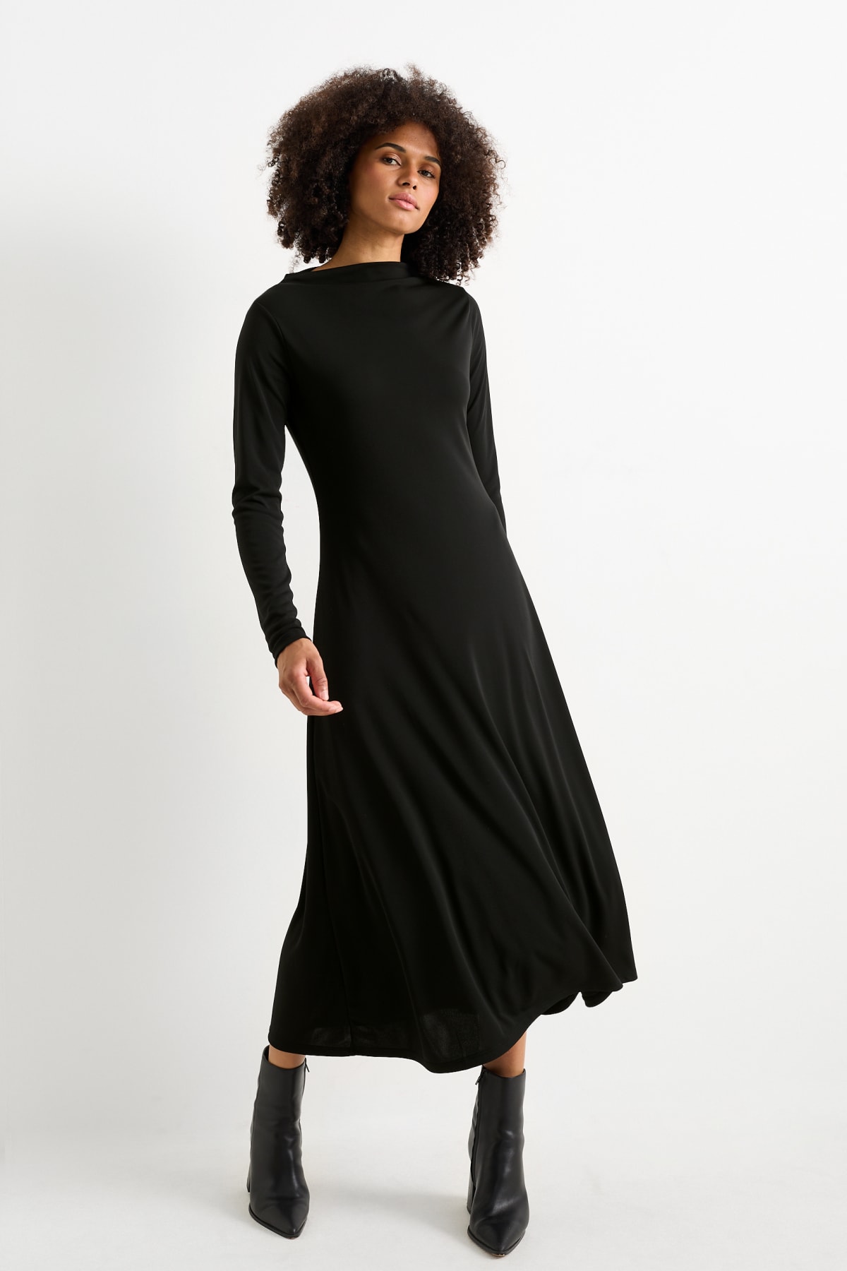 C&a robe noire shop