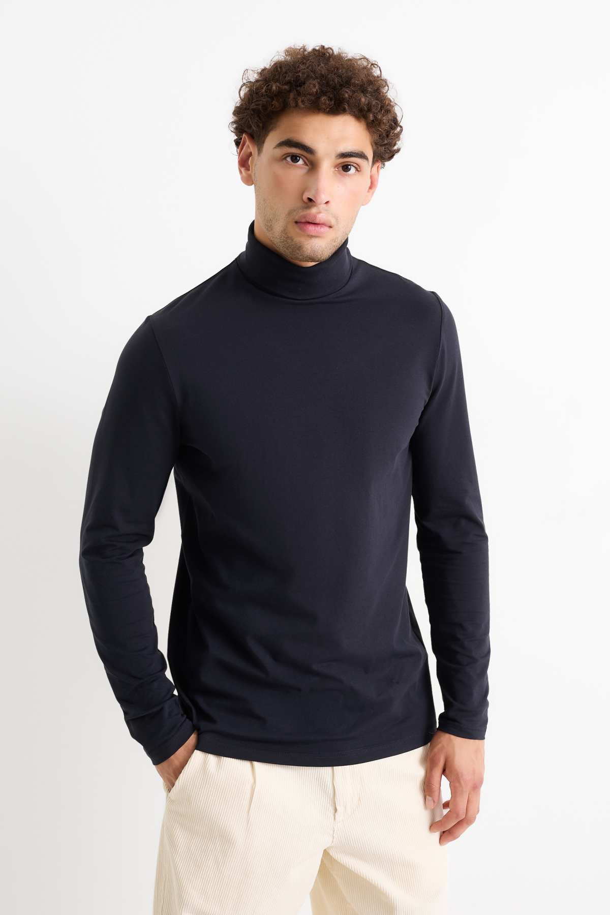 Longsleeves voor heren Shirts met lange mouwen C A