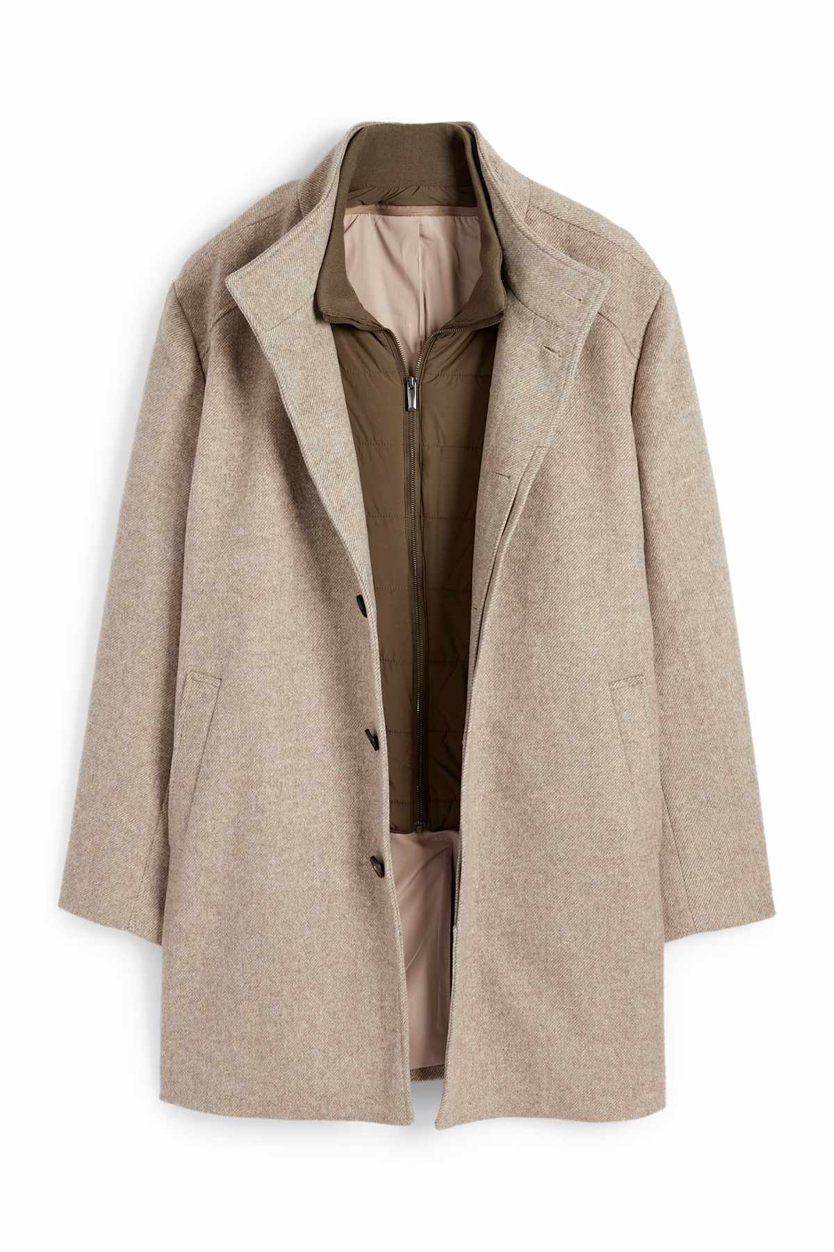 Grande taille Vestes pour homme C A