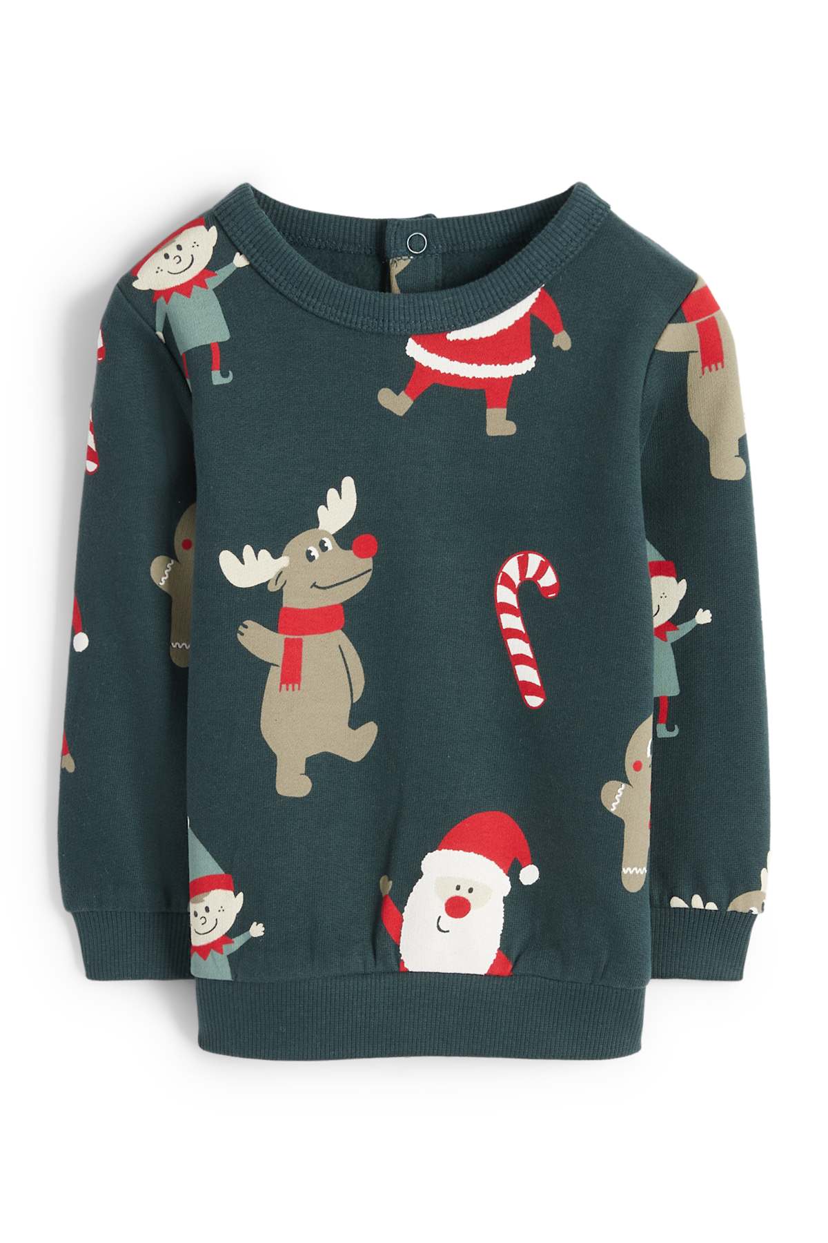 Looks de Navidad para bebes en varios colores C A