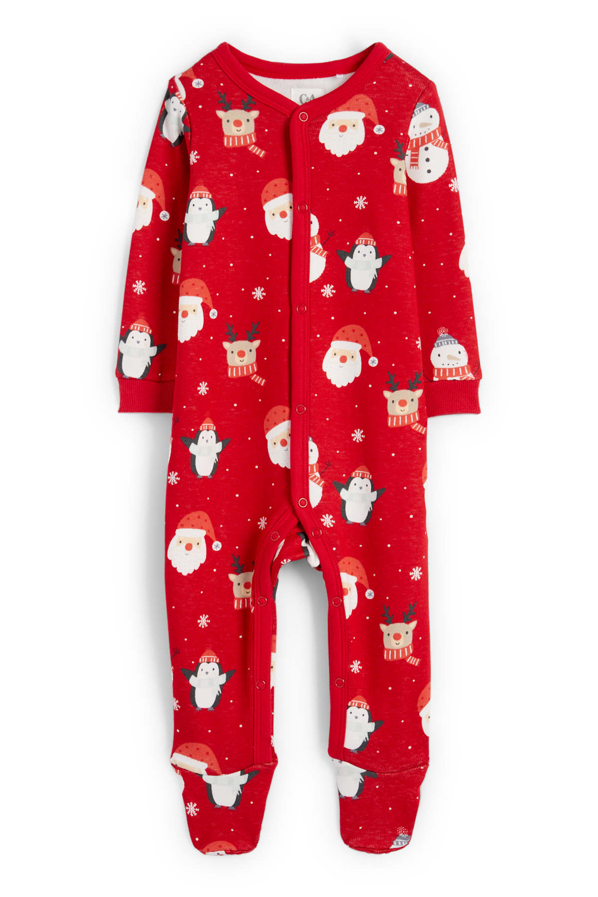Sommeil d ange garanti en pyjama pour bebe C A