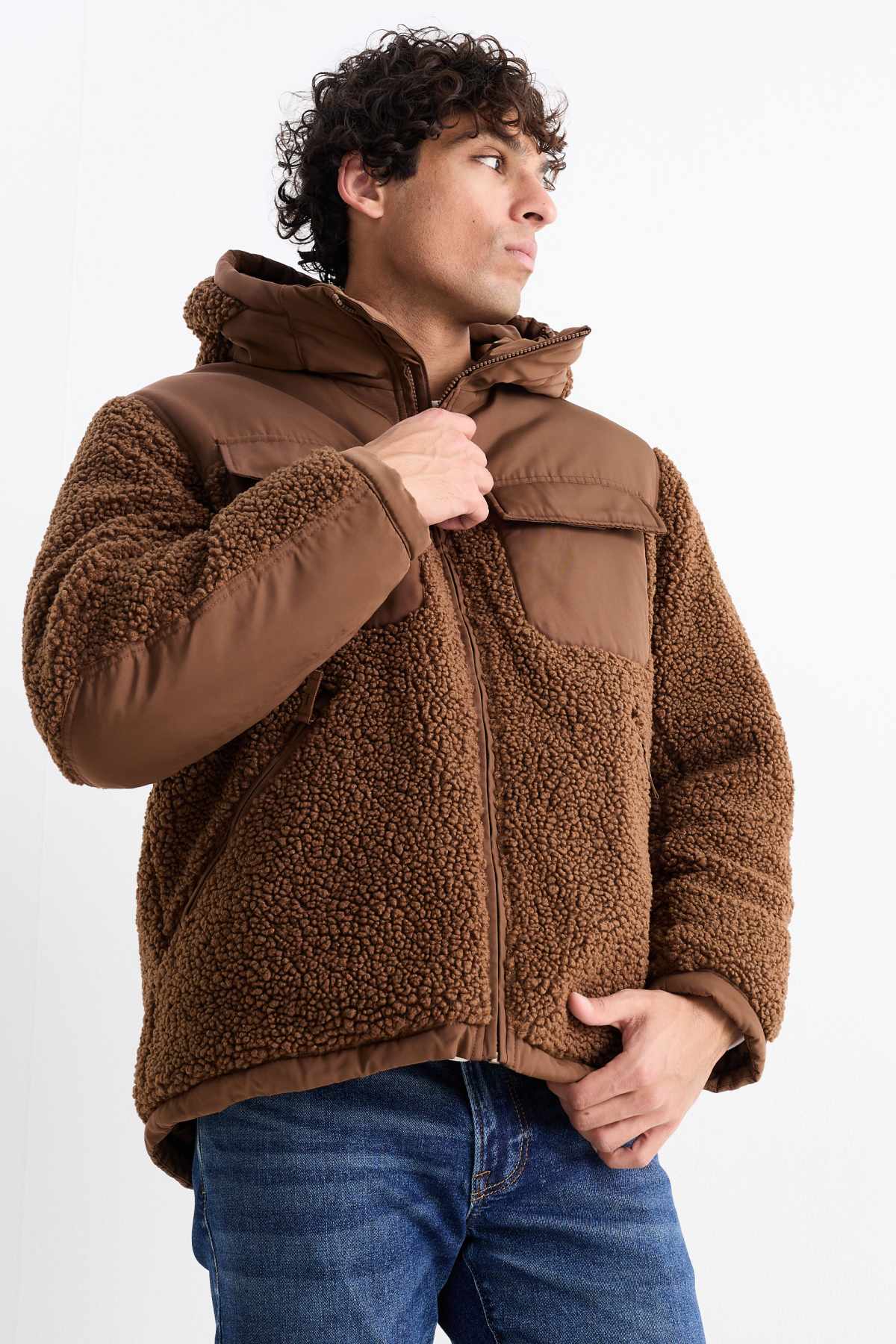 Find your perfect Teddy coats here C A online shop
