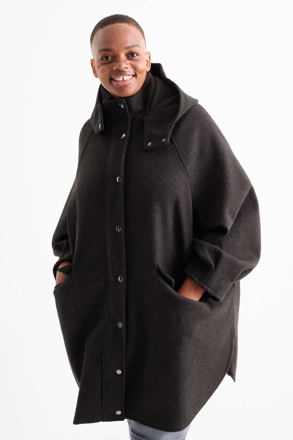Manteau grande taille dans plusieurs couleurs et tailles E Shop C A