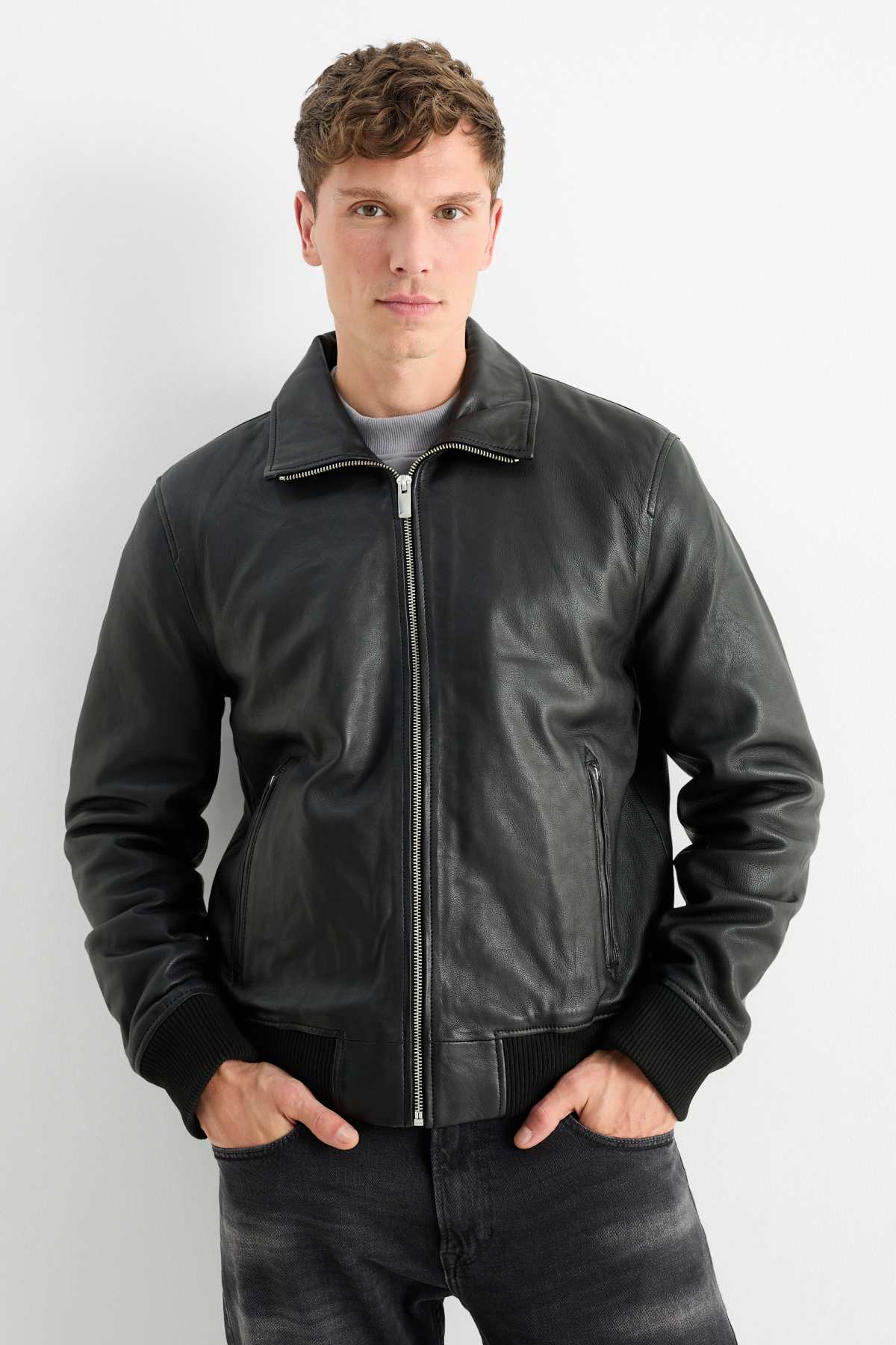 Tienda chaquetas piel on sale