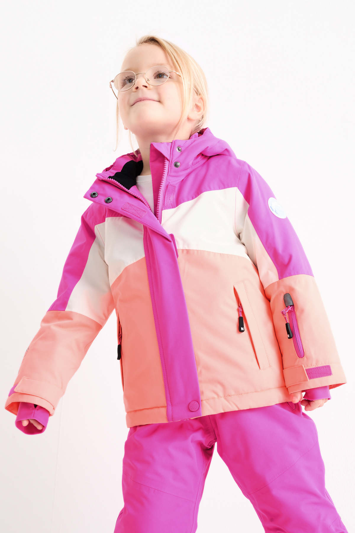 Chaquetas esqui para ninas en varios colores C A