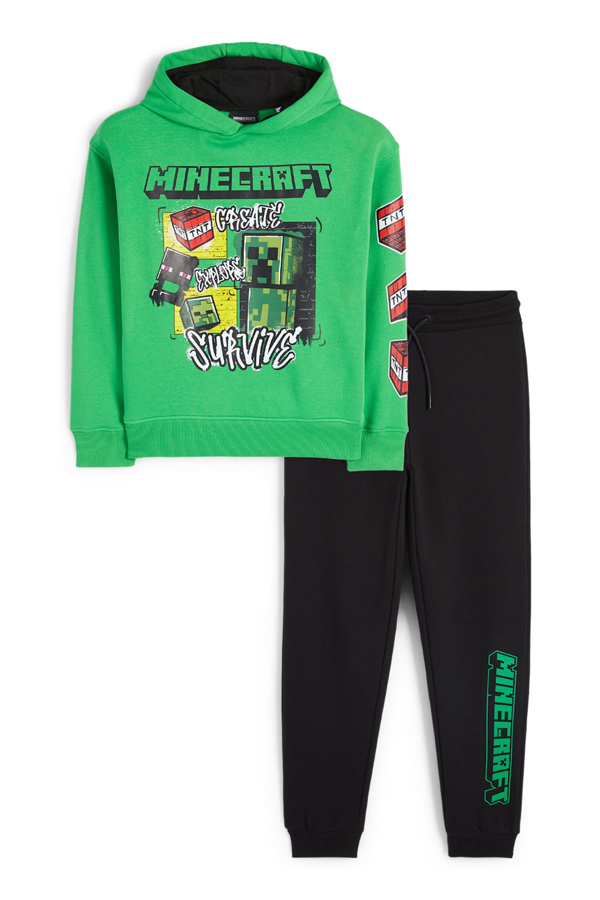 Buy Minecraft kids clothing here C A Online Shop