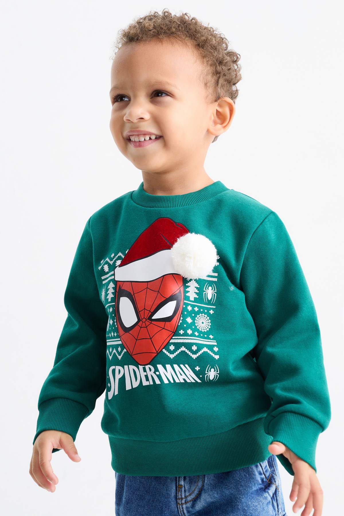 Spiderman trui 2025