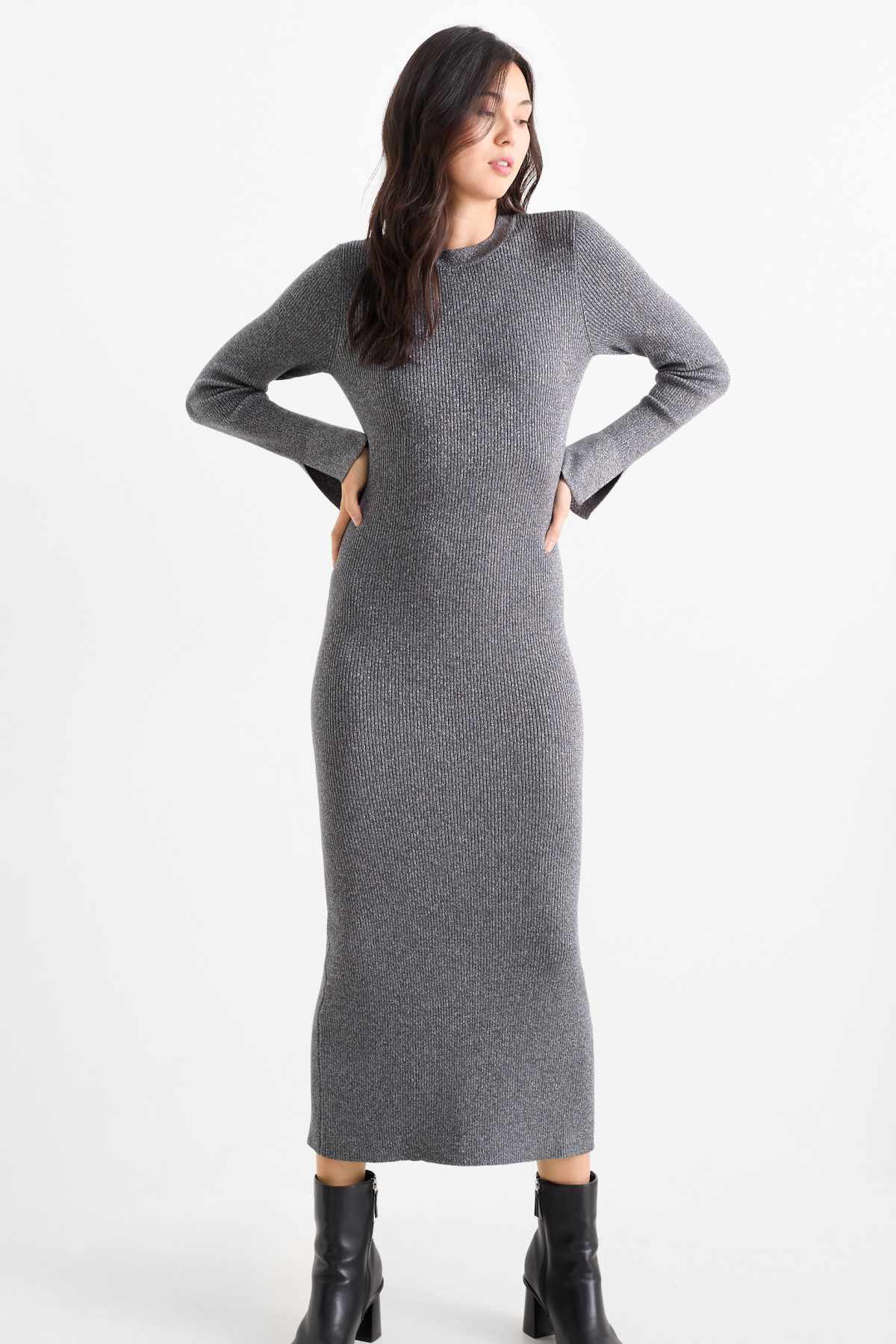 Robe pull c et a outlet