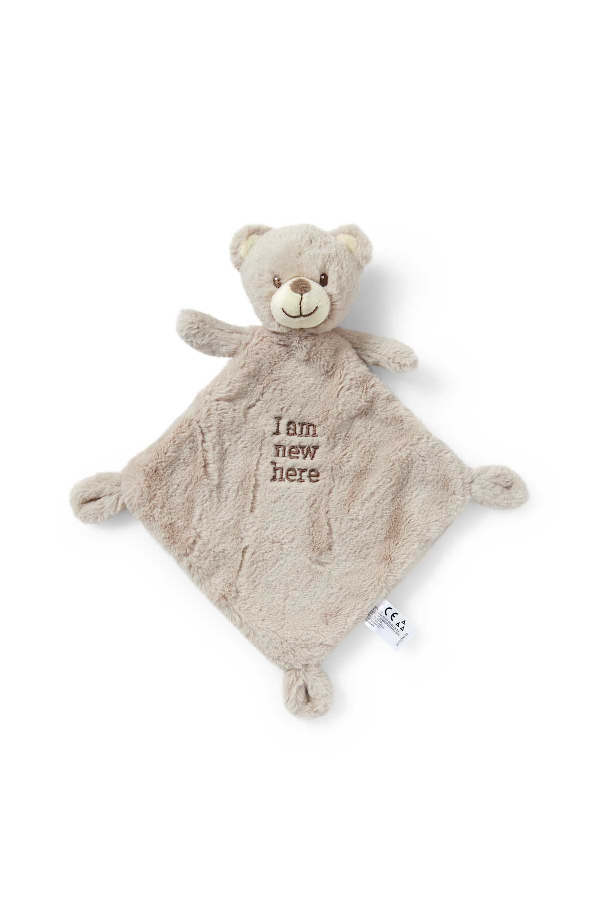 Nijntje Knuffel 35cm Fluffy blue | Baby & Tiener Megastore