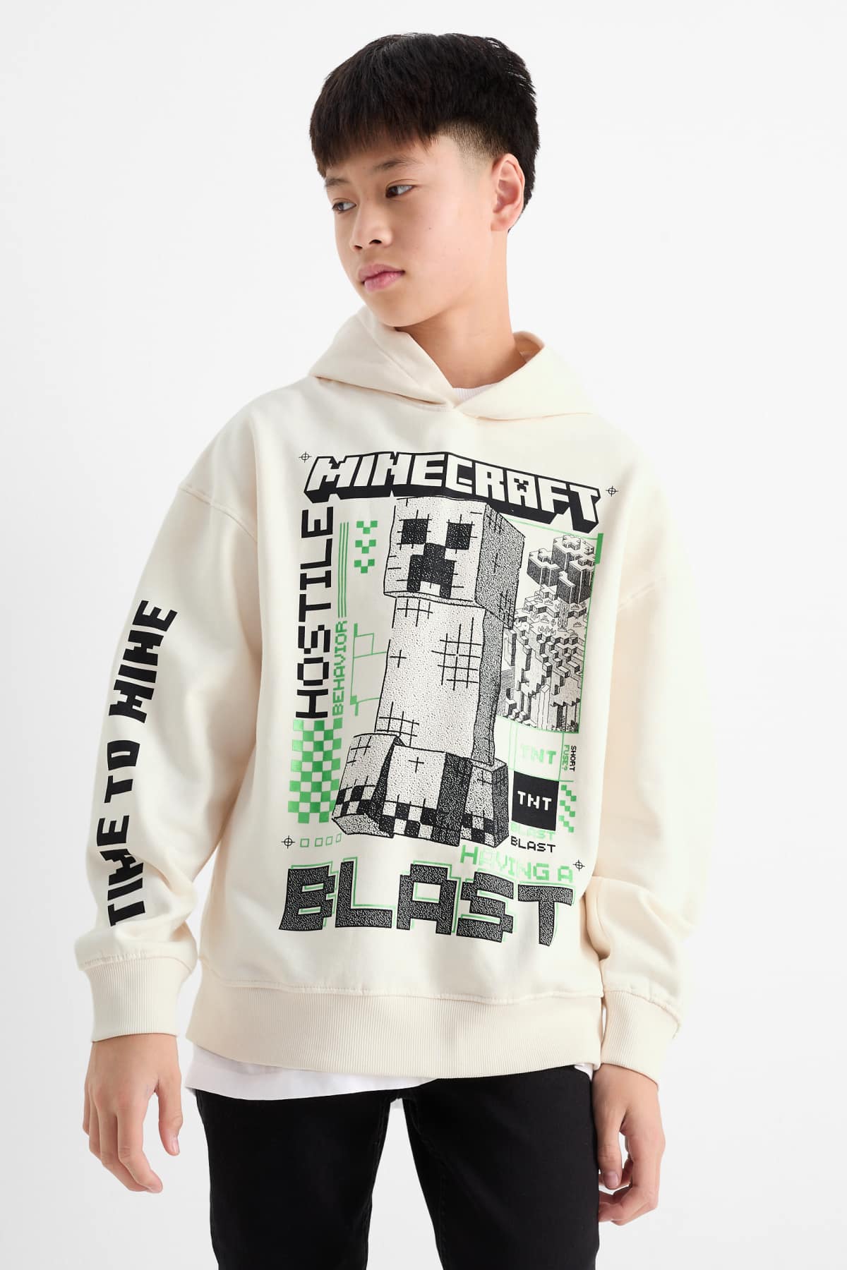 Buy Minecraft kids clothing here C A Online Shop