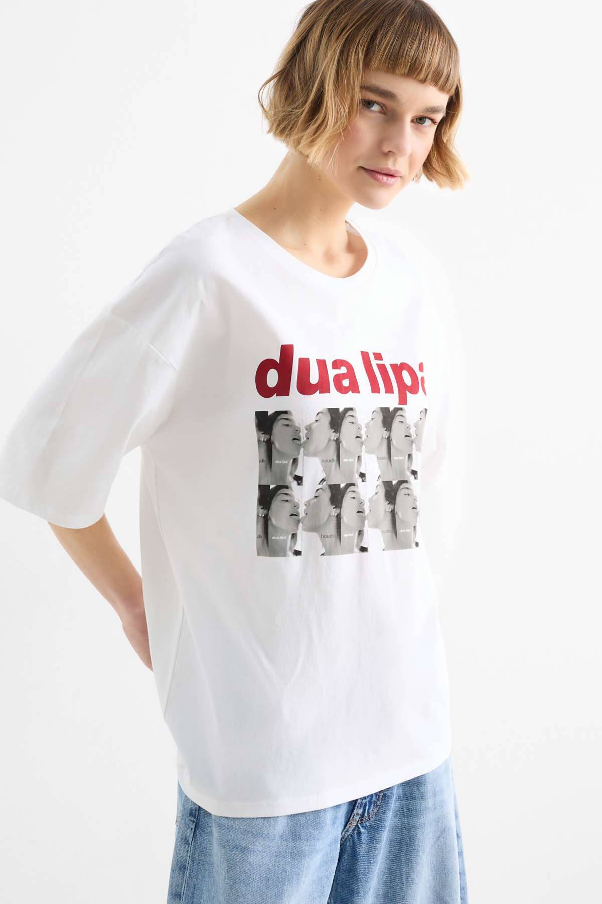 Dua Lipa S サイズ　Tシャツ 日本未発売】デュアリパ dua lipa Tシャツ US/Sサイズ - メルカリ