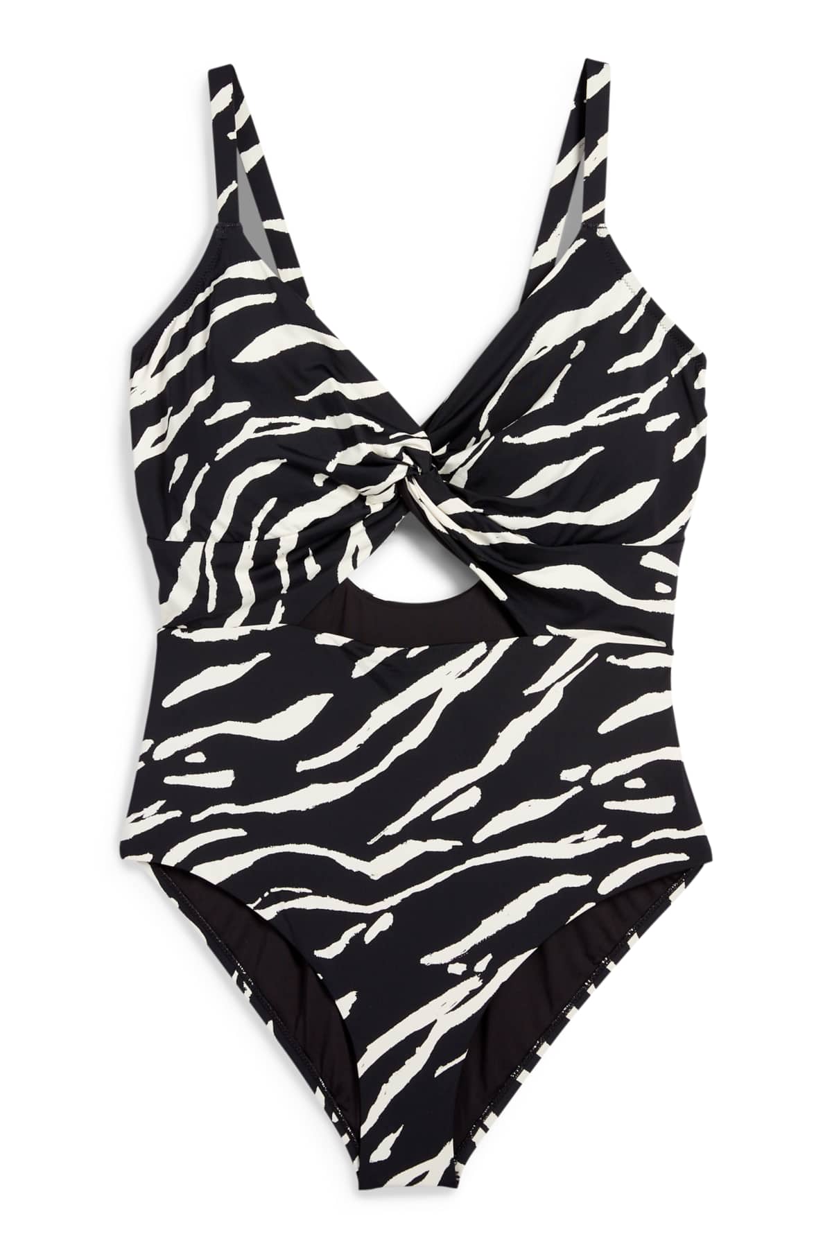 Swimsuit - padded - LYCRA® XTRA LIFE™ - patterned | C&A Online