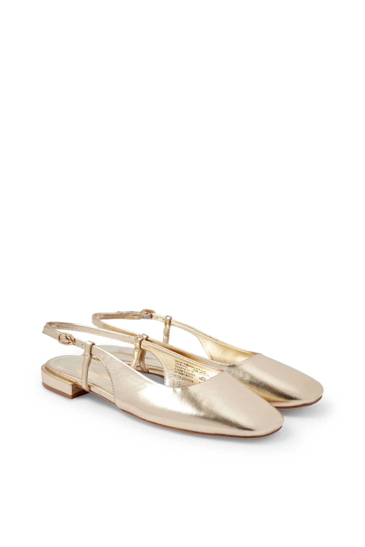 Sling ballerinas lederimitat c a online shop