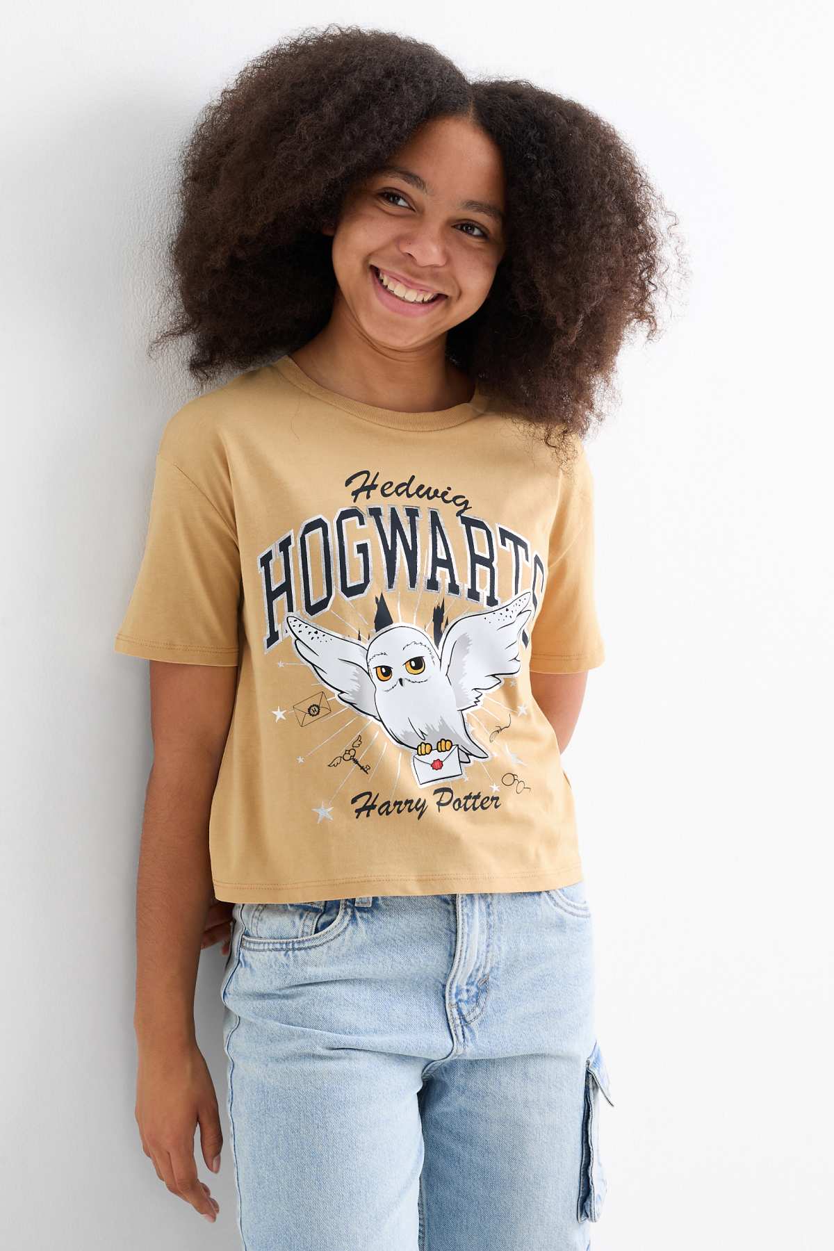 Camiseta Infantil Harry Potter Camiseta NiÃ±a Camiseta Feminina