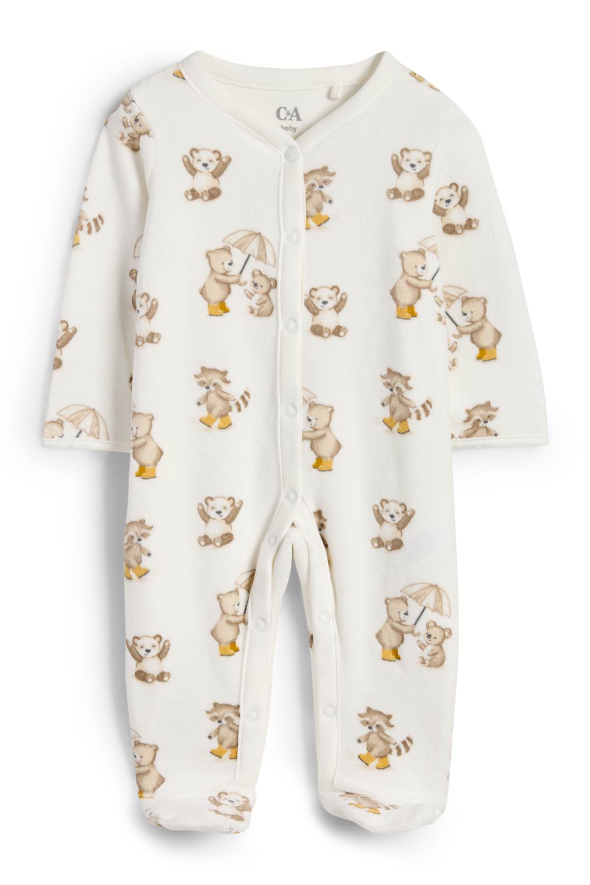 AVAUMA Baby-Schlafanzug Set Aus Baumwolle - Unisex Pyjama Für Jungen & Mädchen Größe L/3 Jahre (100 Cm)