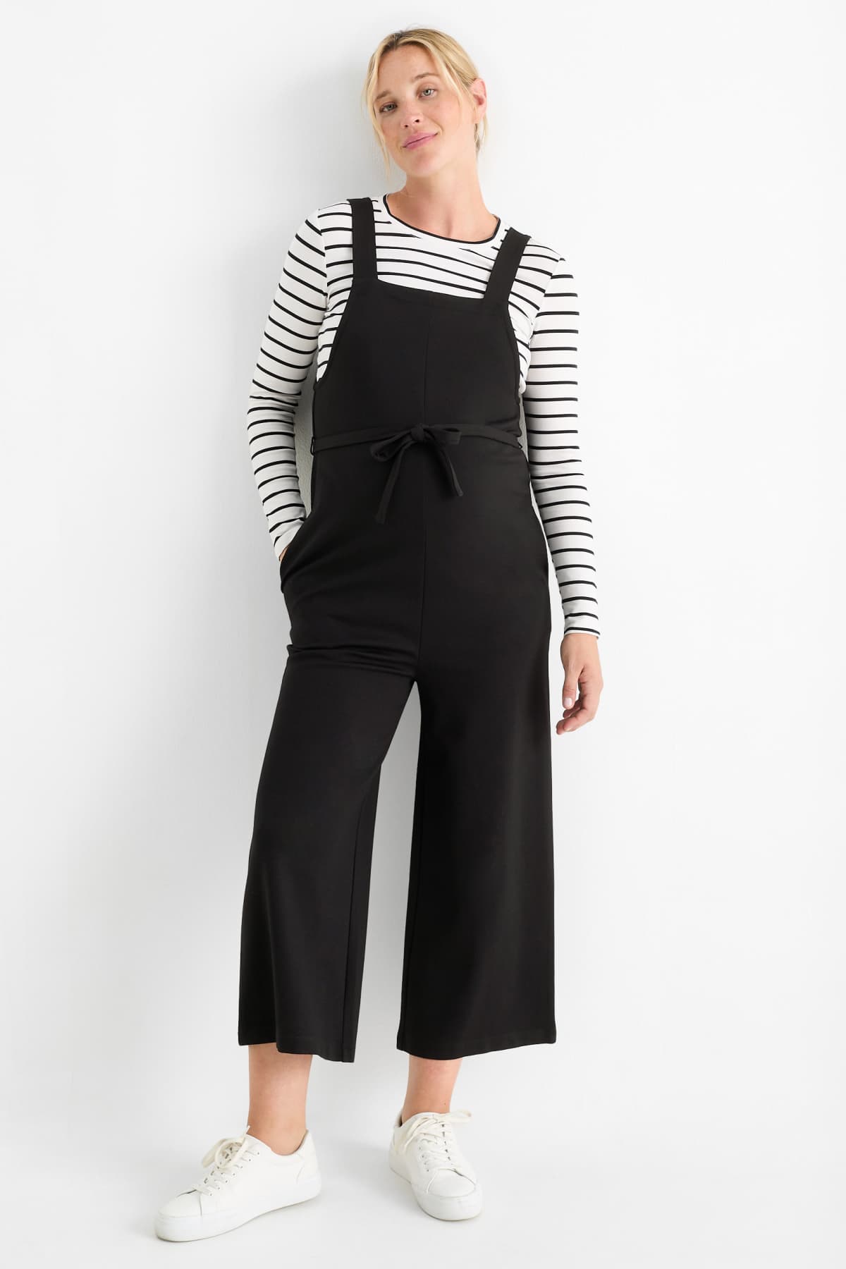 Lot De 2 Shorts De Grossesse Femme - Jersey Doux - Bandeau Ventre Ajustable - Coupe Décontractée