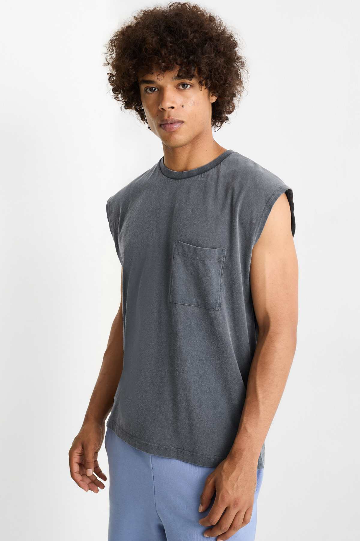 Best HD Pictures about  Tank Top Herren Oversize  with No AI Images