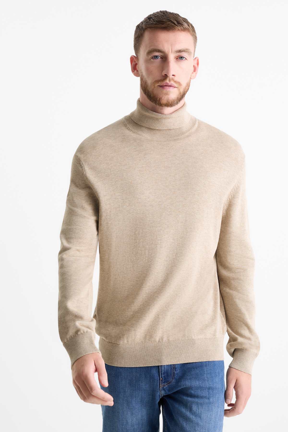 Wunderbar Rollkragenpullover Herren Sale Fotos