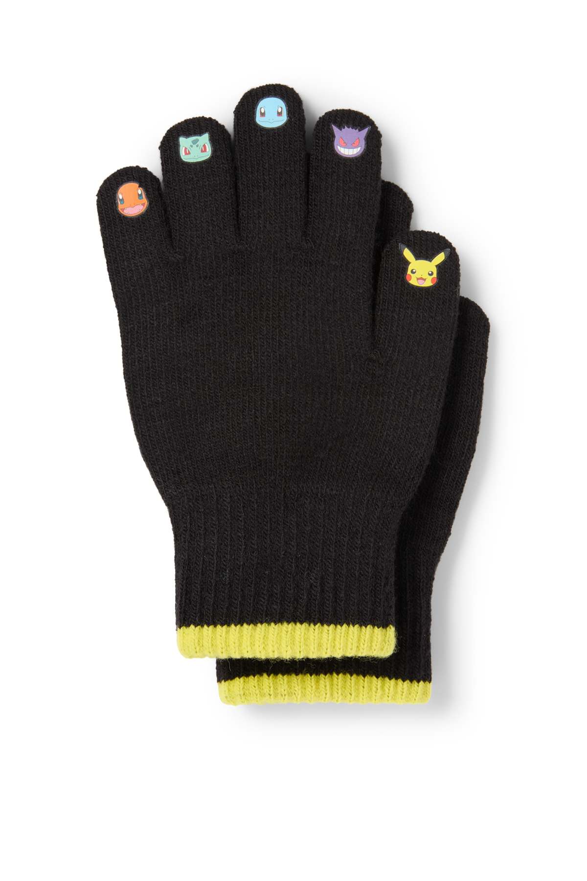 Maglia Ragazzo 3 Paires De Gants D'Hiver Enfants - Tricotés Chauds - Taille 4-6 Ans - Garçons Et Filles Mitaines Enfants