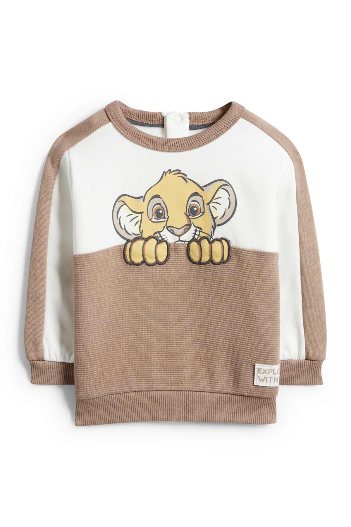 Body Bébé Lion COLETTE - Taille 12-18 Mois - Neuf Avec étiquette - Bio