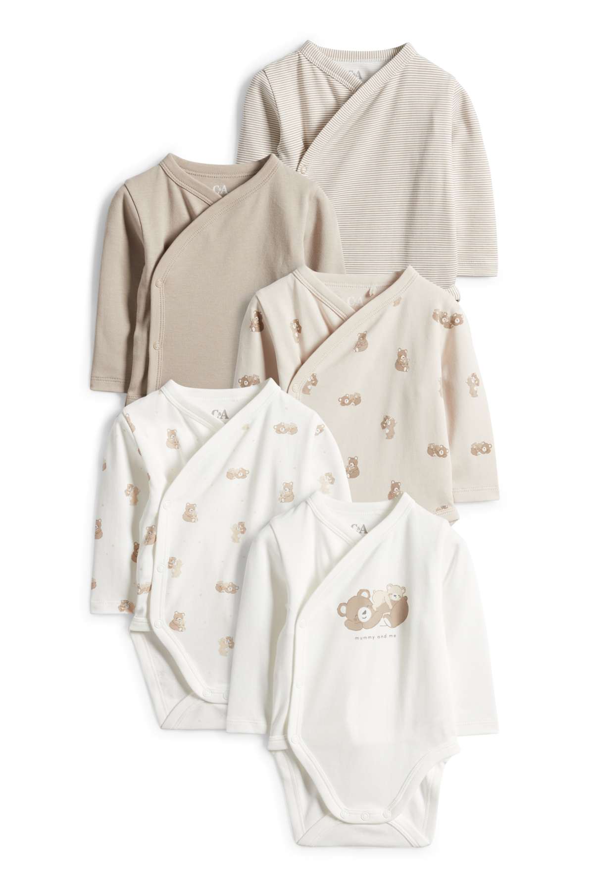 Discover perfect longsleeved bodies for babys | C&A Online Shop