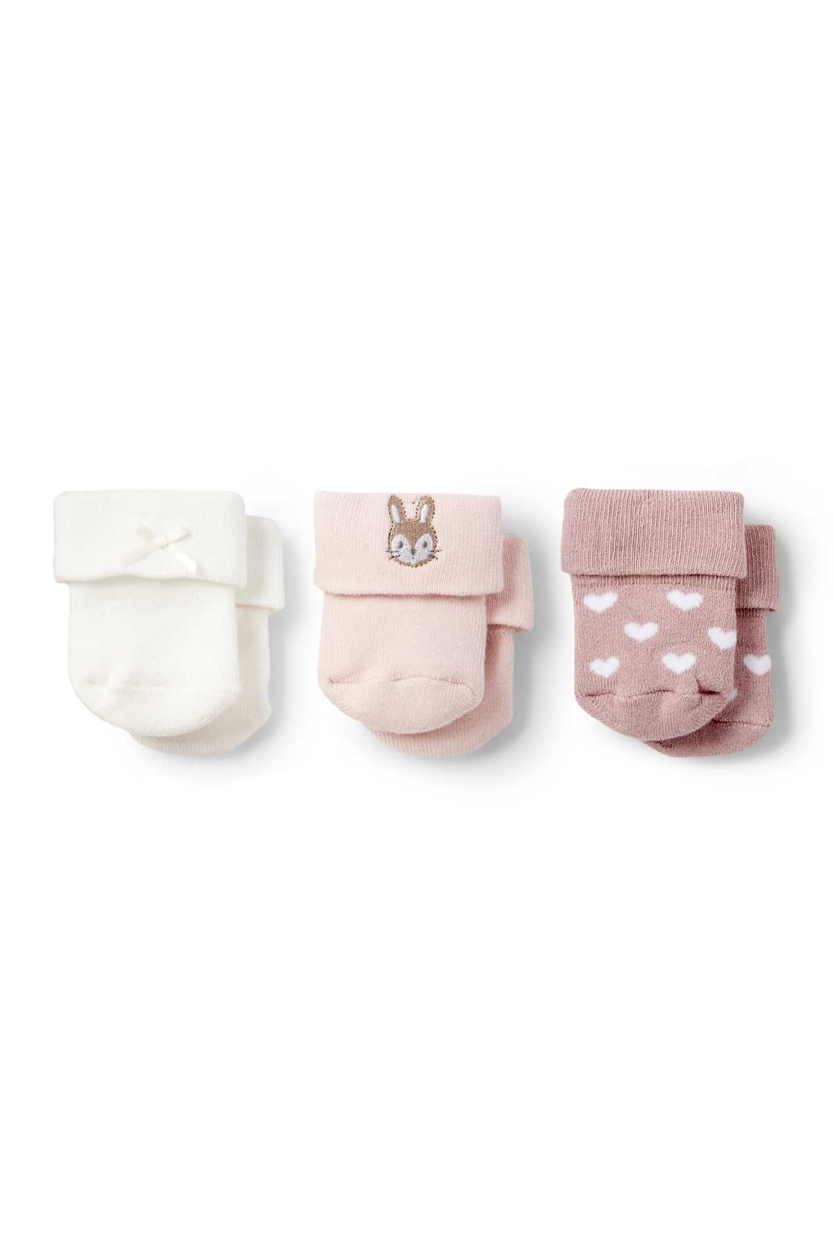 8 Paires Chaussettes Bébé 0-18 Mois - Douces, à Volants, Couleurs Pastel (gris, Rose, Jaune, Blanc)
