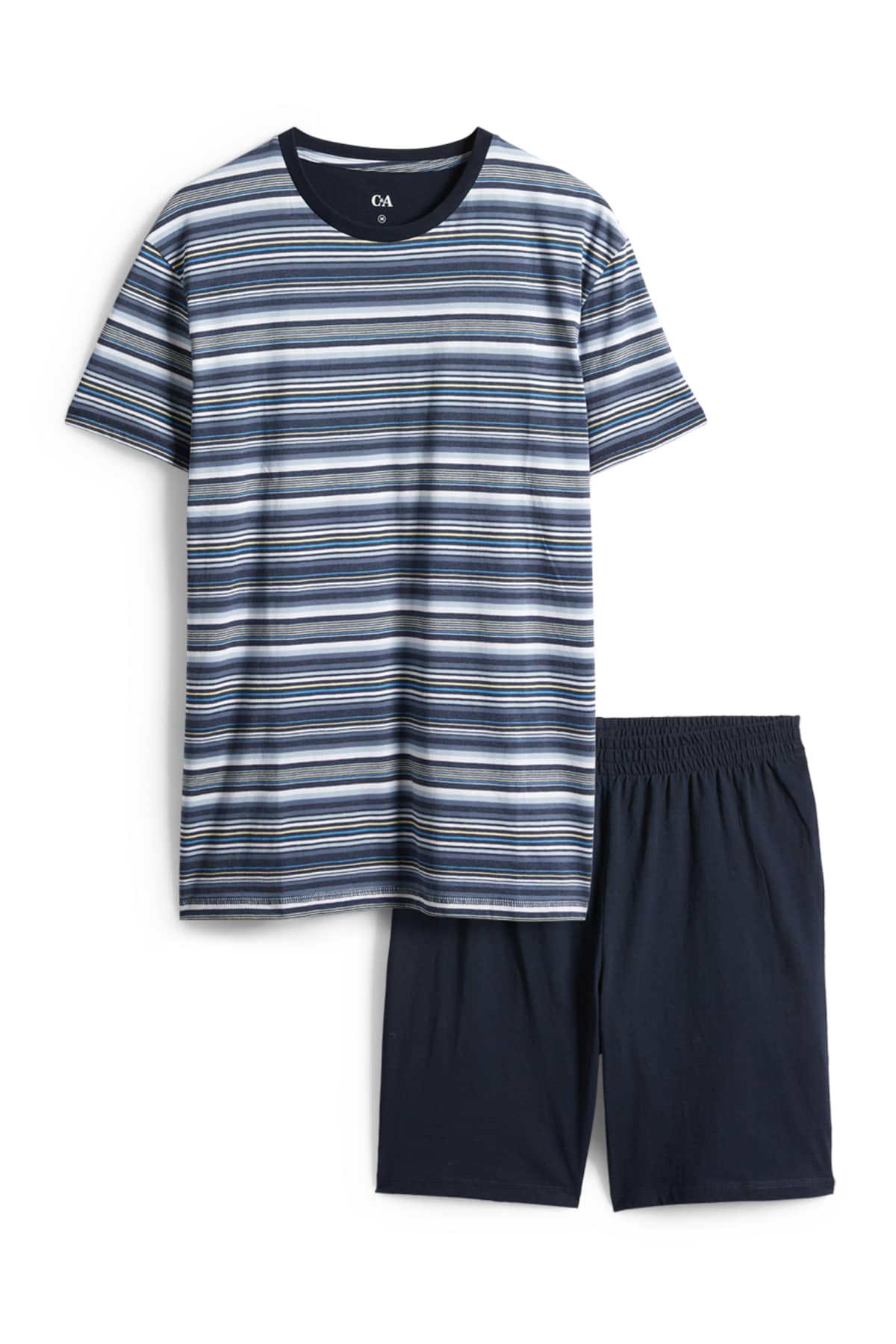 Pyjama Court Homme ECO HOMEWEAR - Marque Ozabi Neuf Avec étiquettes