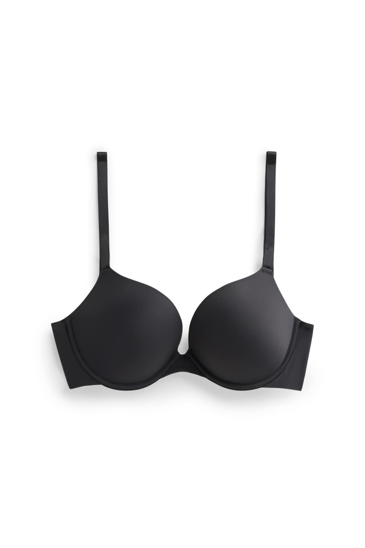 Deyllo Dames push-up BH met bloemen kanten cups beugelbeha gewatteerd elegant (Zwart, 75E Deyllo Dames push-up BH met bloemen kanten cups beugelbeha gewatteerd elegant (Zwart, 75E