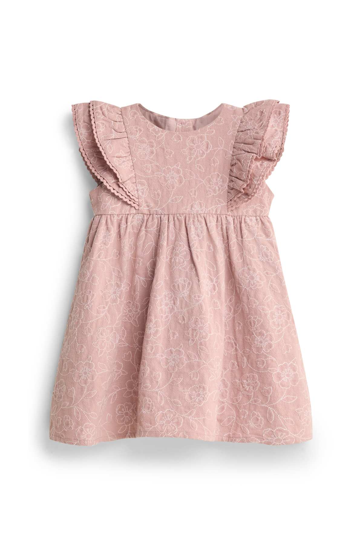 strapless open back dress Baby Gap Pink Jersey Dress 4 Years  Second Snuggle Preloved