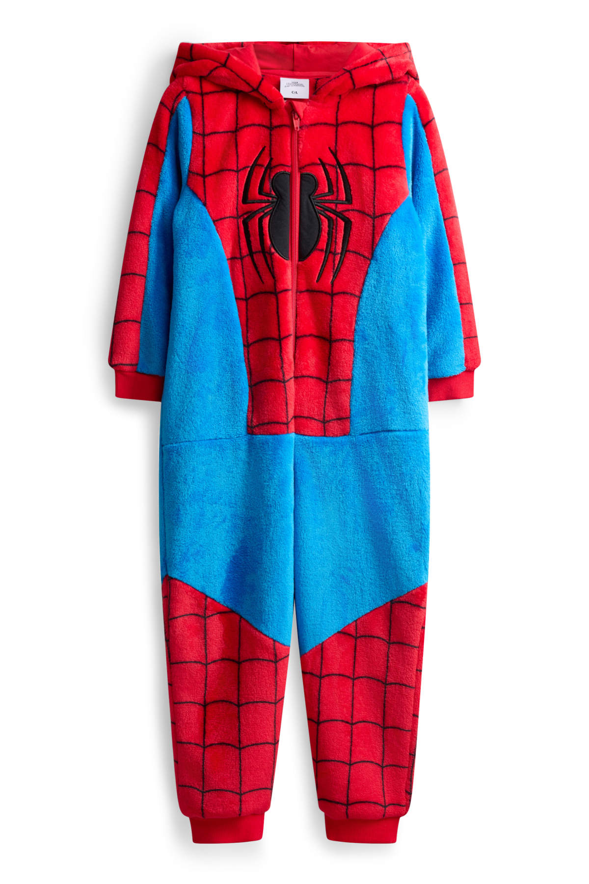 Spider-Man - onesie met capuchon | C&A online shop maat 104