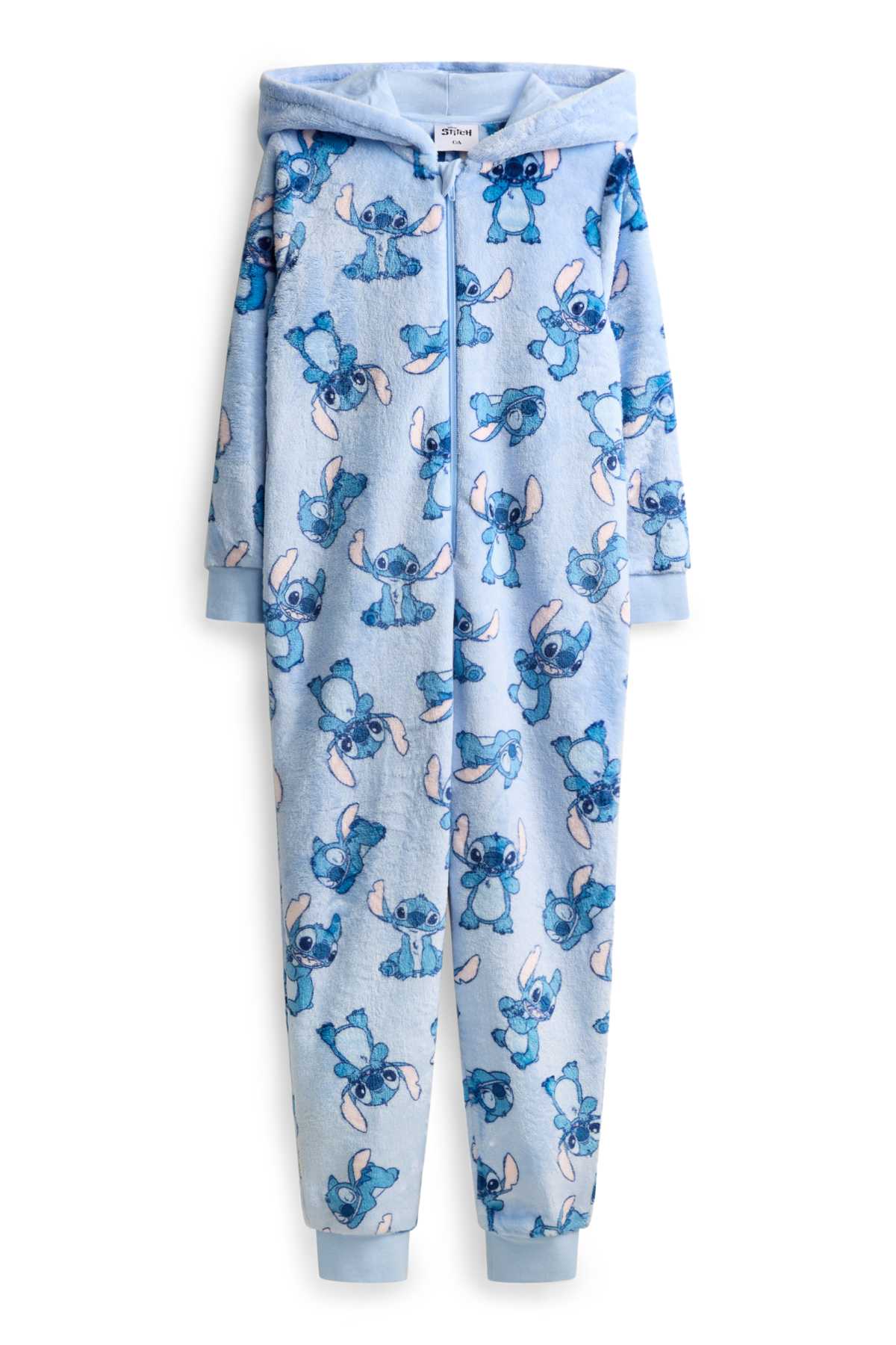 Lilo & Stitch - onesie 146 met capuchon | C&A online shop