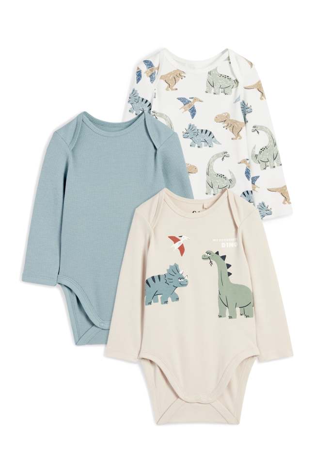 Packde3-dinosaurios-bodiesparabebé
