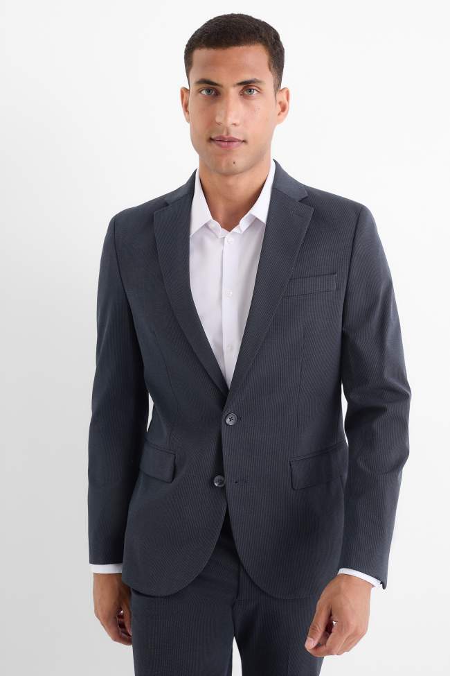 Mix&matchtailoredjacket-slimfit-Flex-LYCRA®-striped